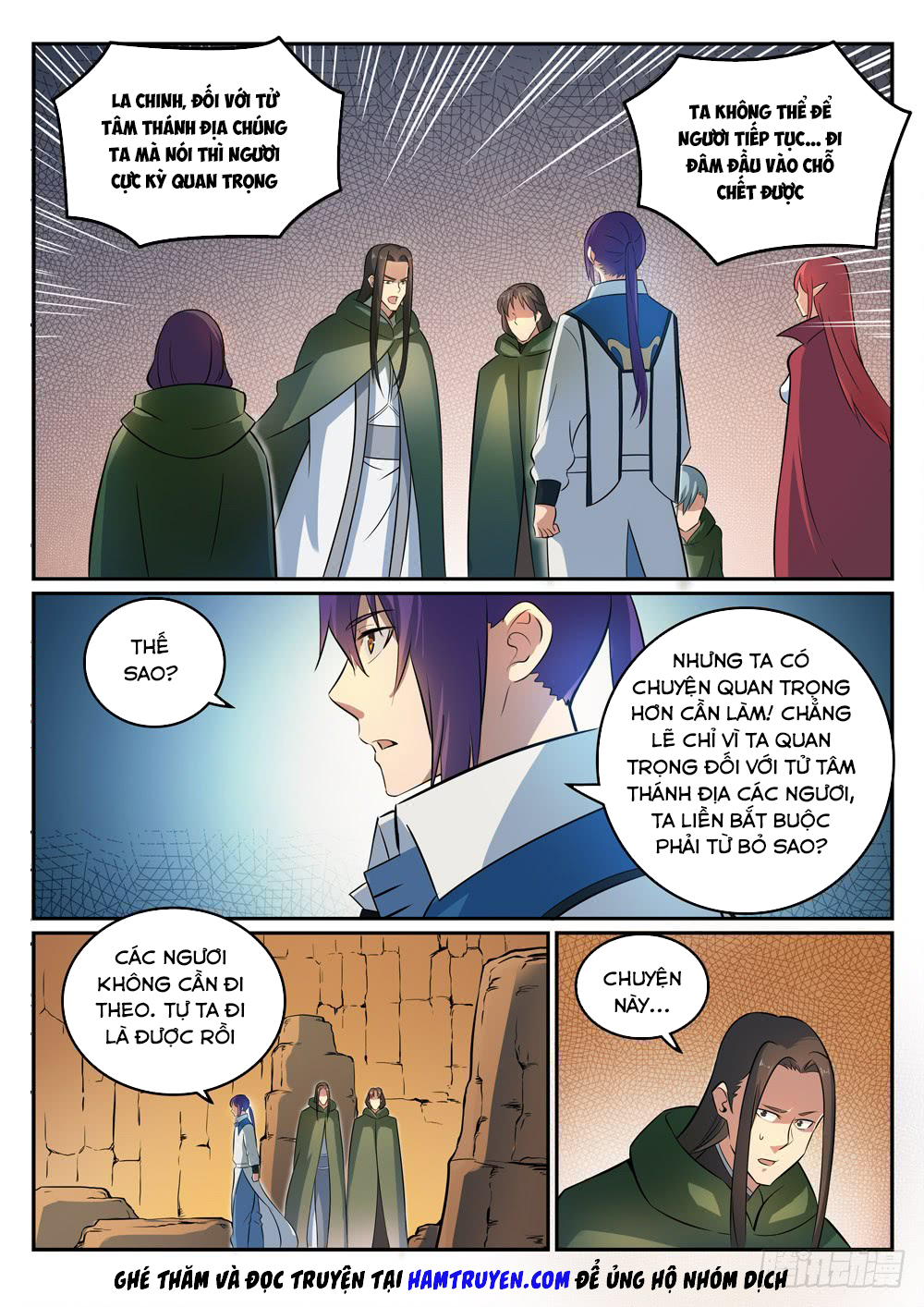 Bách Luyện Thành Thần Chap 283 - Next Chap 284