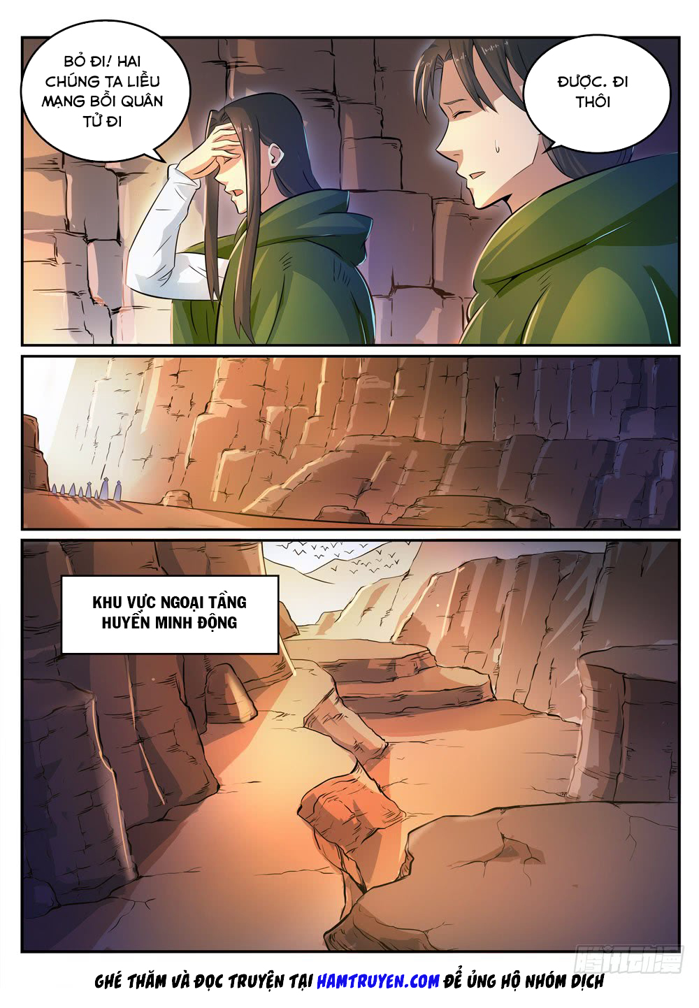 Bách Luyện Thành Thần Chap 283 - Next Chap 284