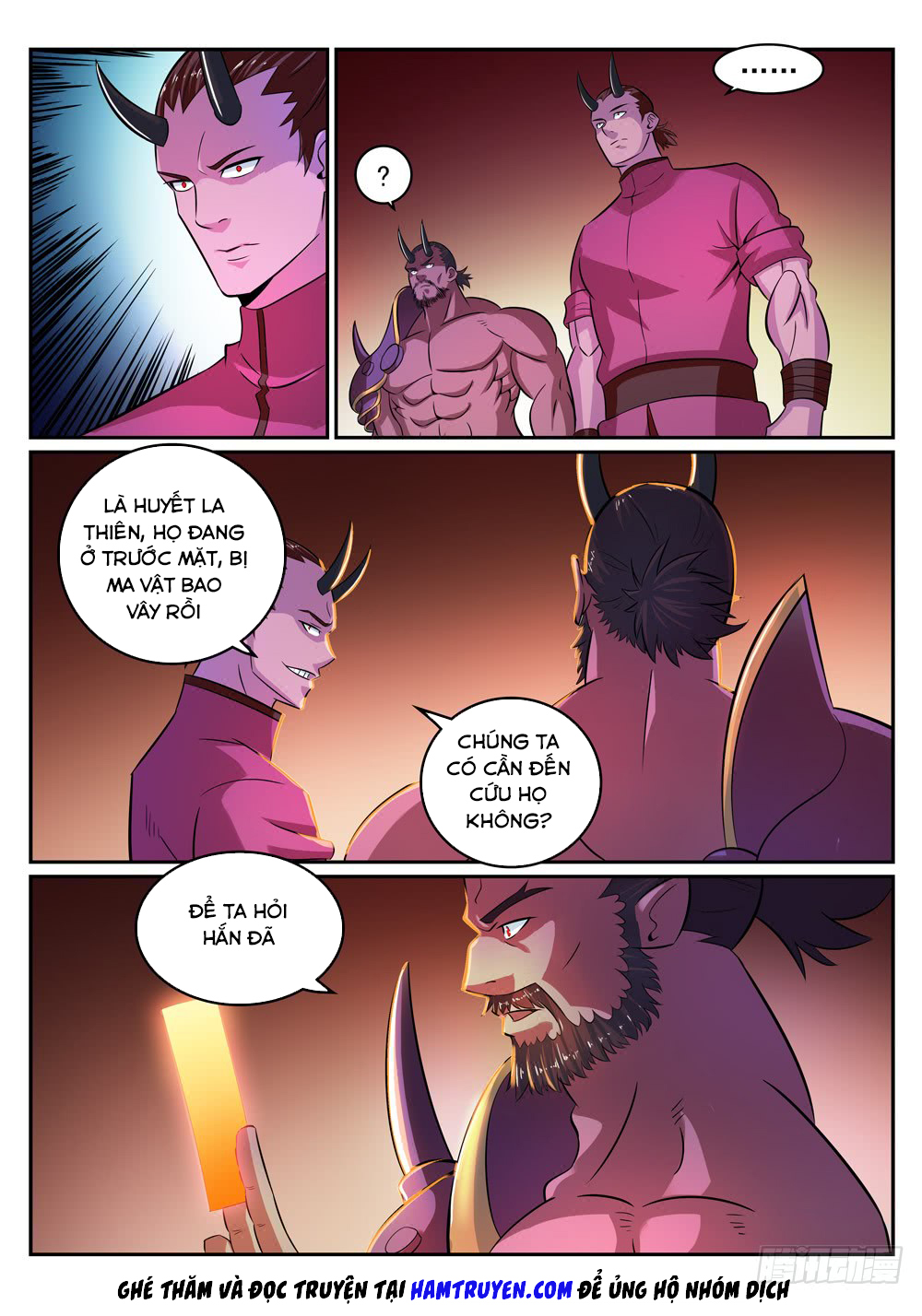 Bách Luyện Thành Thần Chap 283 - Next Chap 284