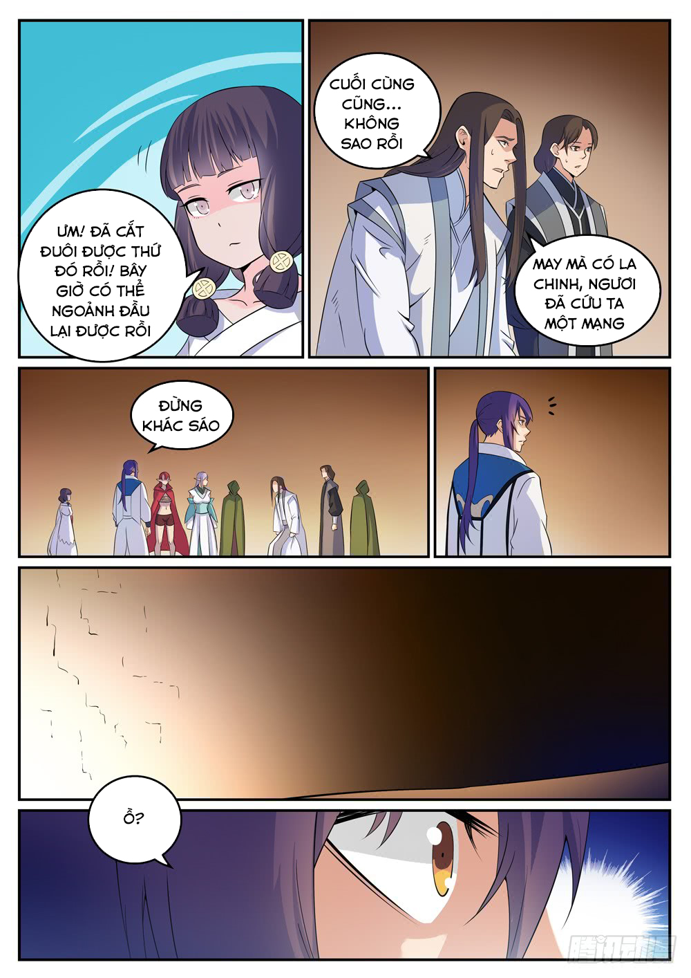 Bách Luyện Thành Thần Chap 284 - Next Chap 285