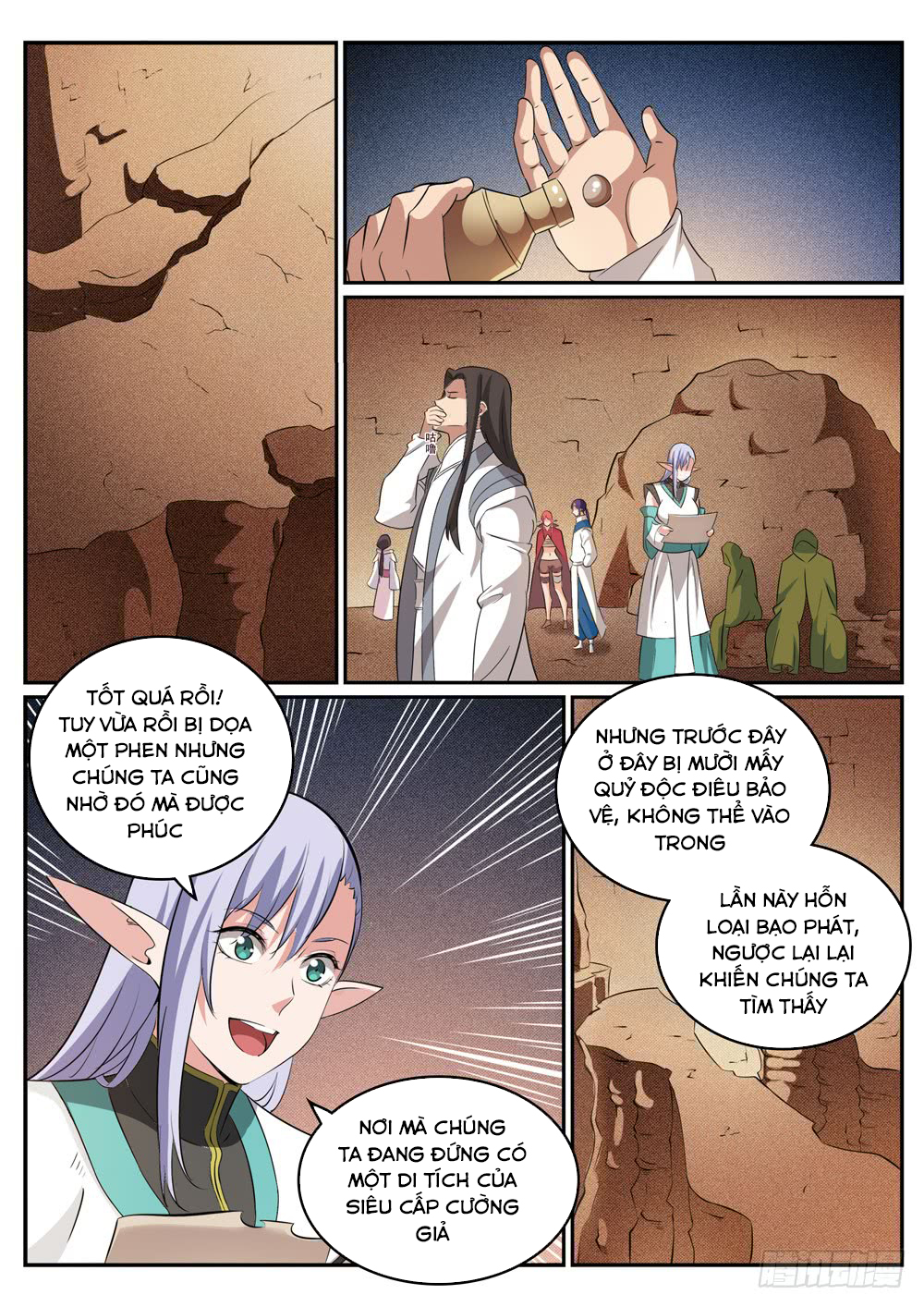 Bách Luyện Thành Thần Chap 284 - Next Chap 285