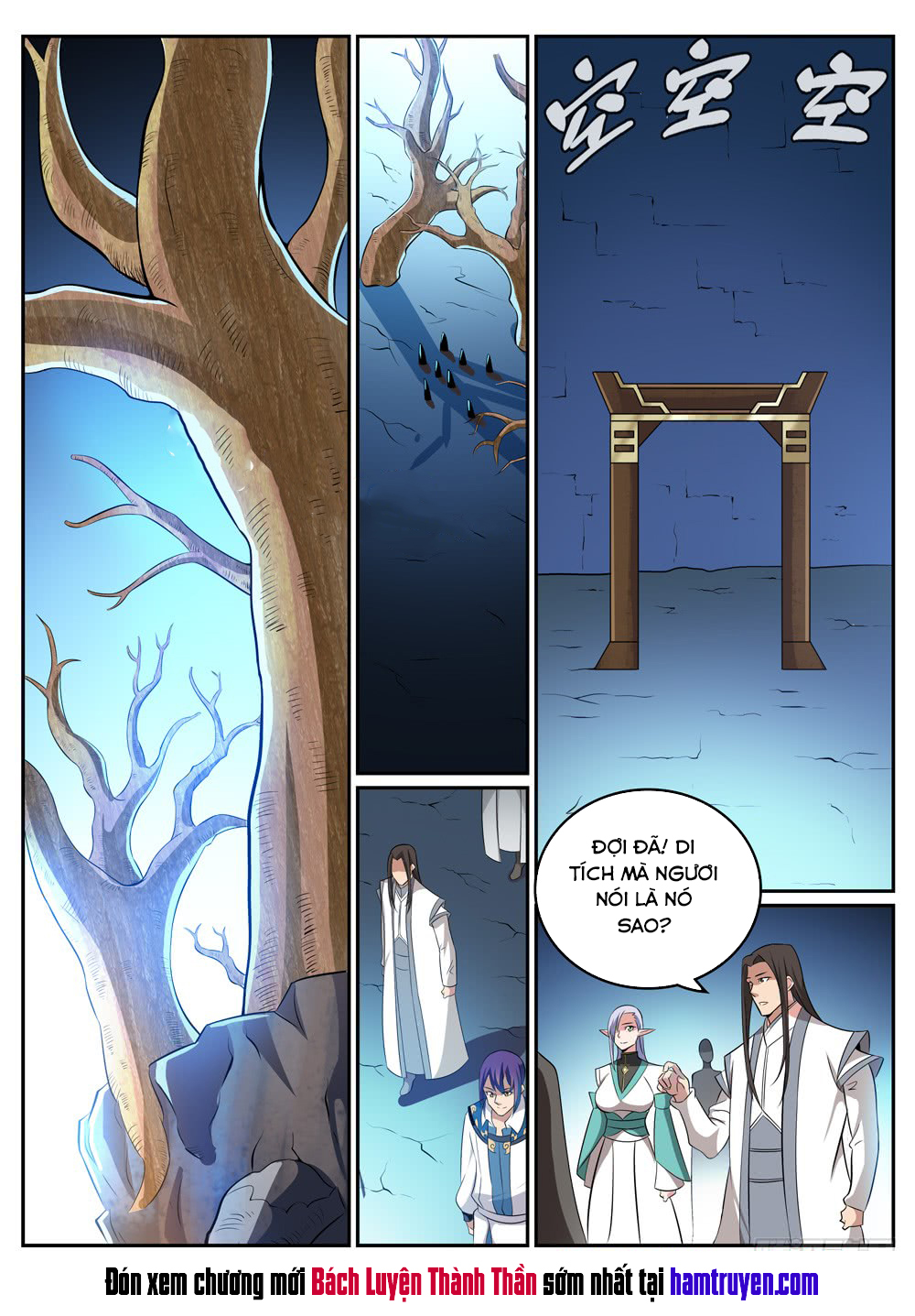 Bách Luyện Thành Thần Chap 284 - Next Chap 285