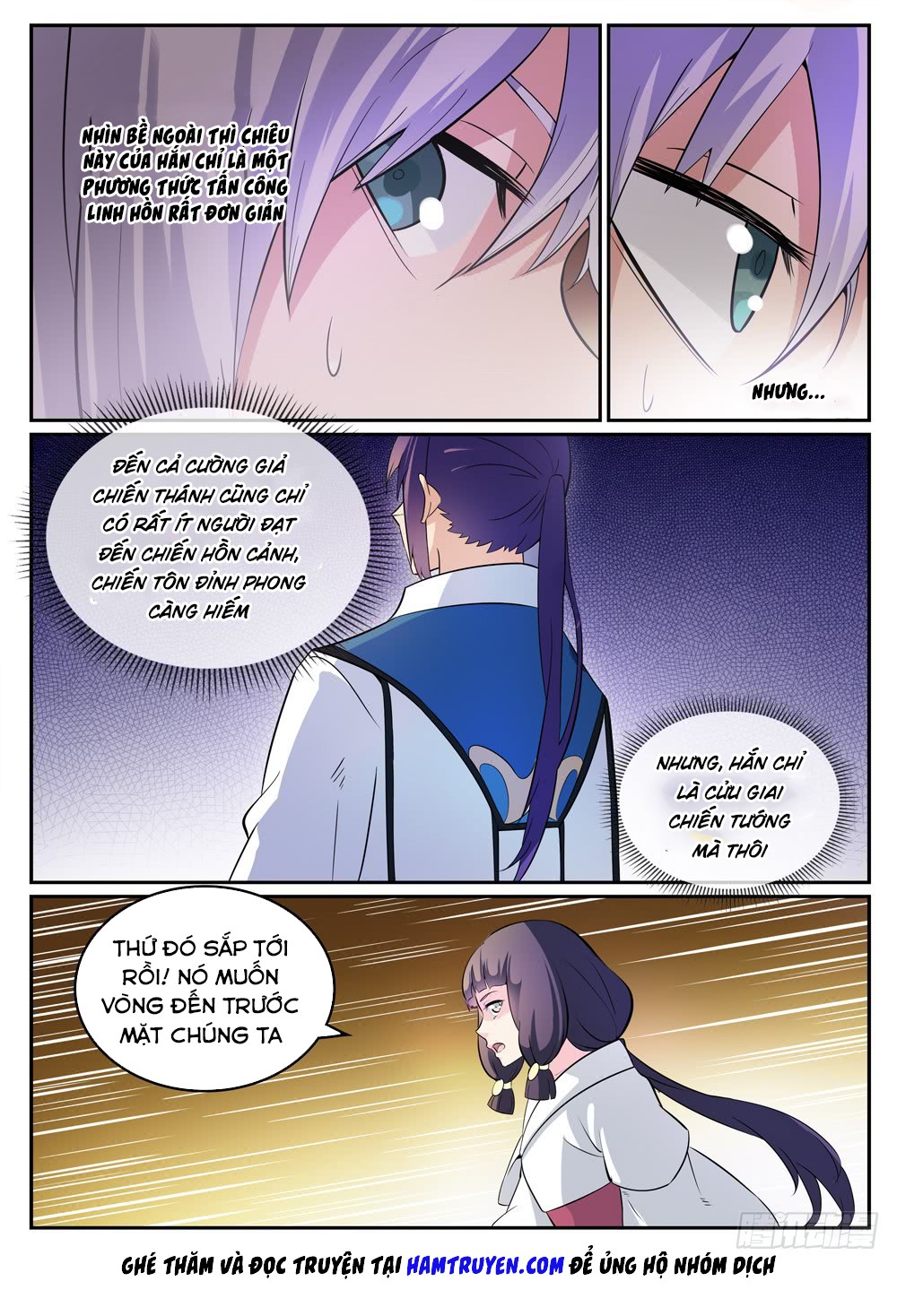 Bách Luyện Thành Thần Chap 284 - Next Chap 285