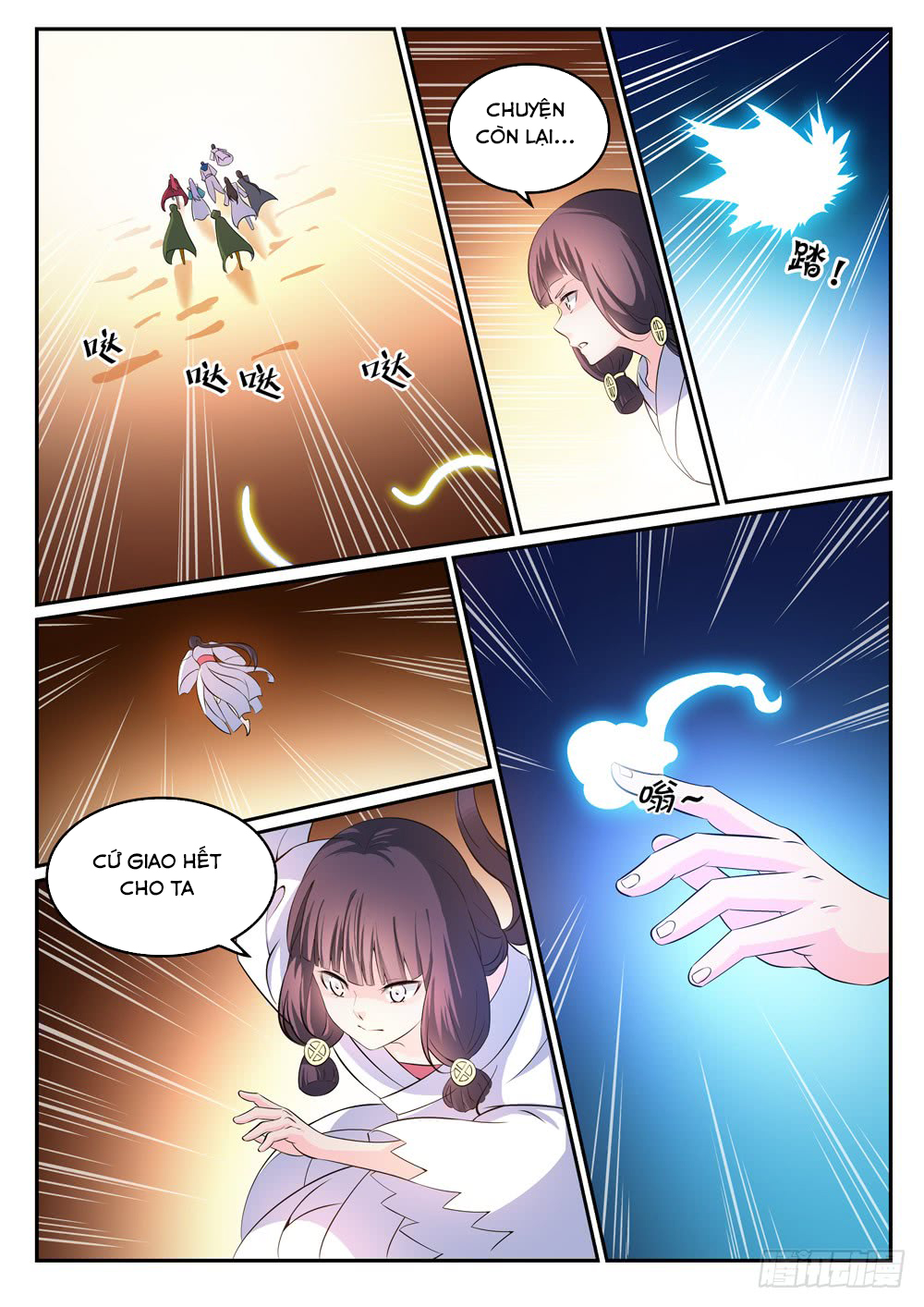 Bách Luyện Thành Thần Chap 284 - Next Chap 285