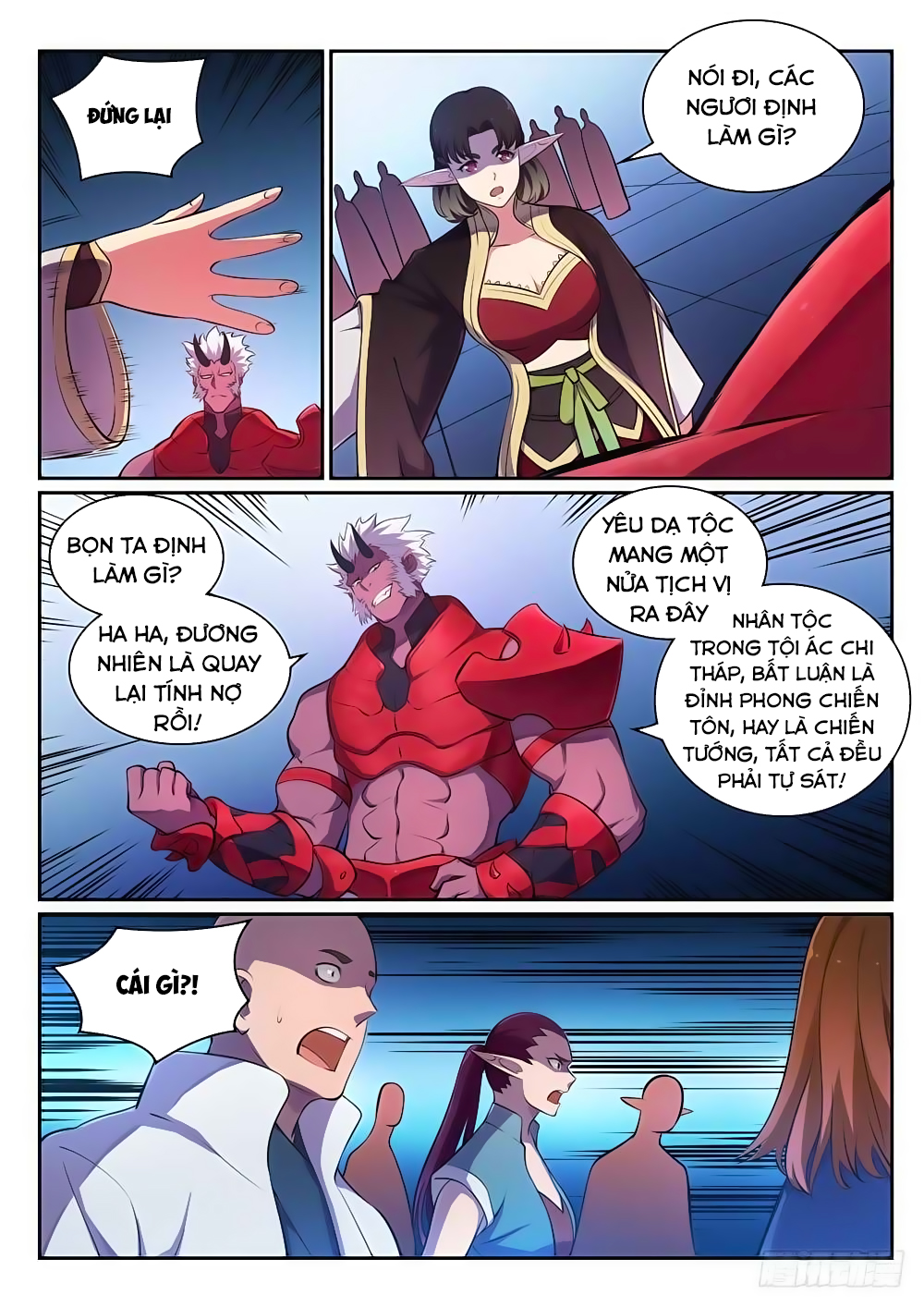 Bách Luyện Thành Thần Chap 298 - Next Chap 299