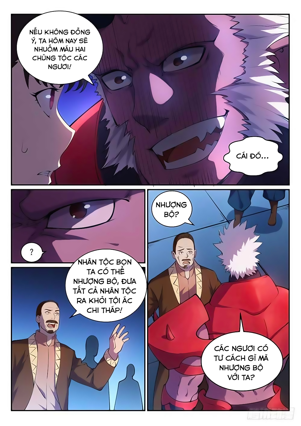 Bách Luyện Thành Thần Chap 298 - Next Chap 299