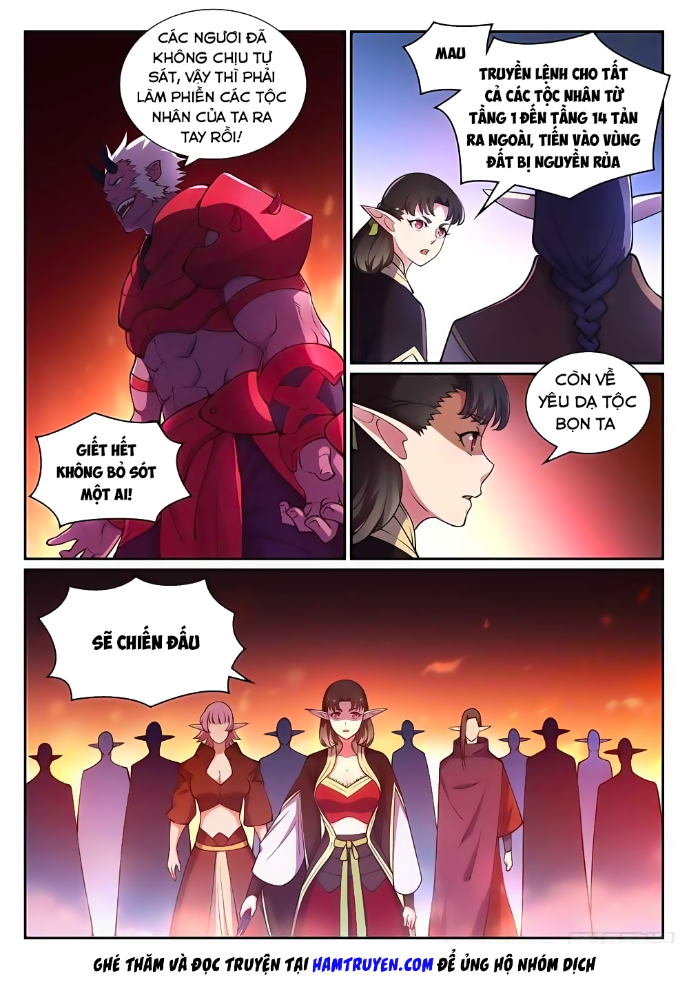 Bách Luyện Thành Thần Chap 298 - Next Chap 299