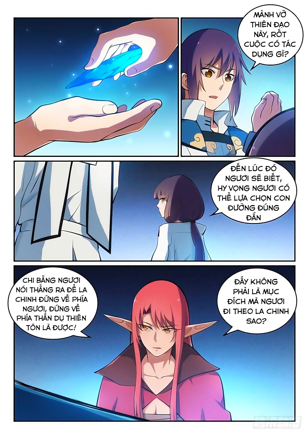 Bách Luyện Thành Thần Chap 298 - Next Chap 299