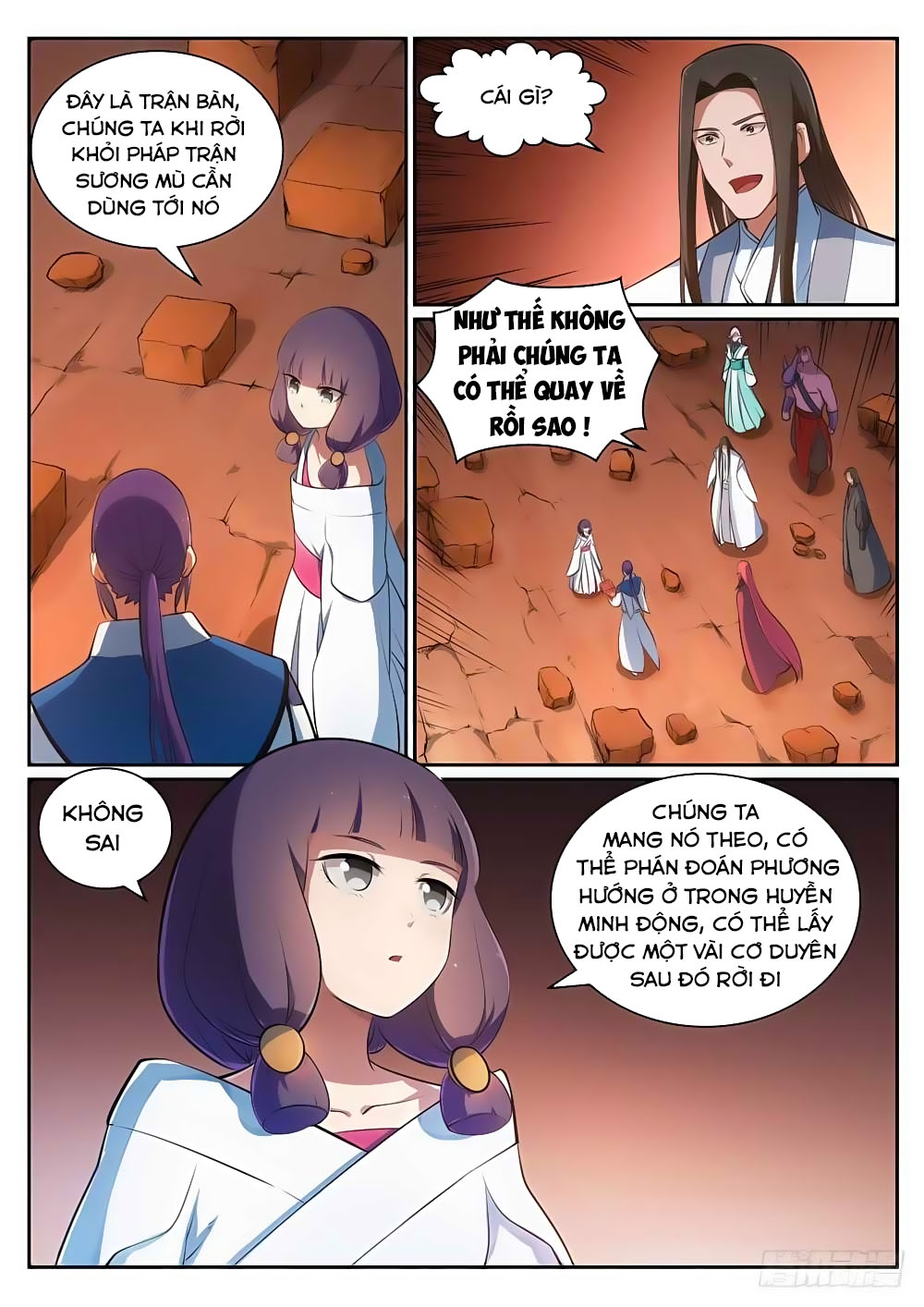 Bách Luyện Thành Thần Chap 298 - Next Chap 299