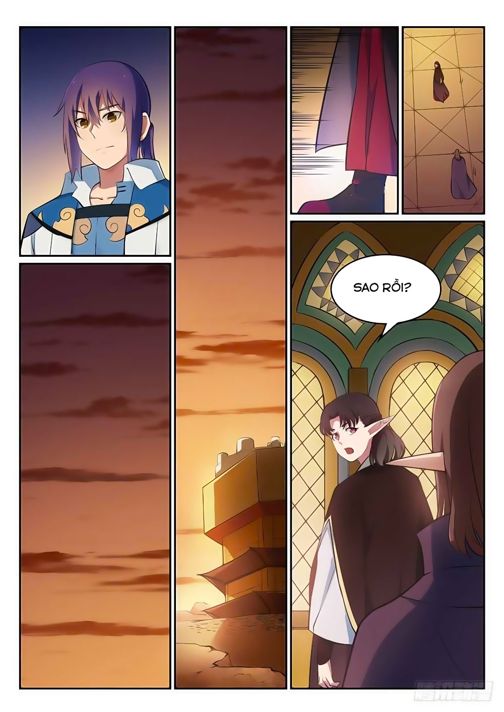 Bách Luyện Thành Thần Chap 298 - Next Chap 299