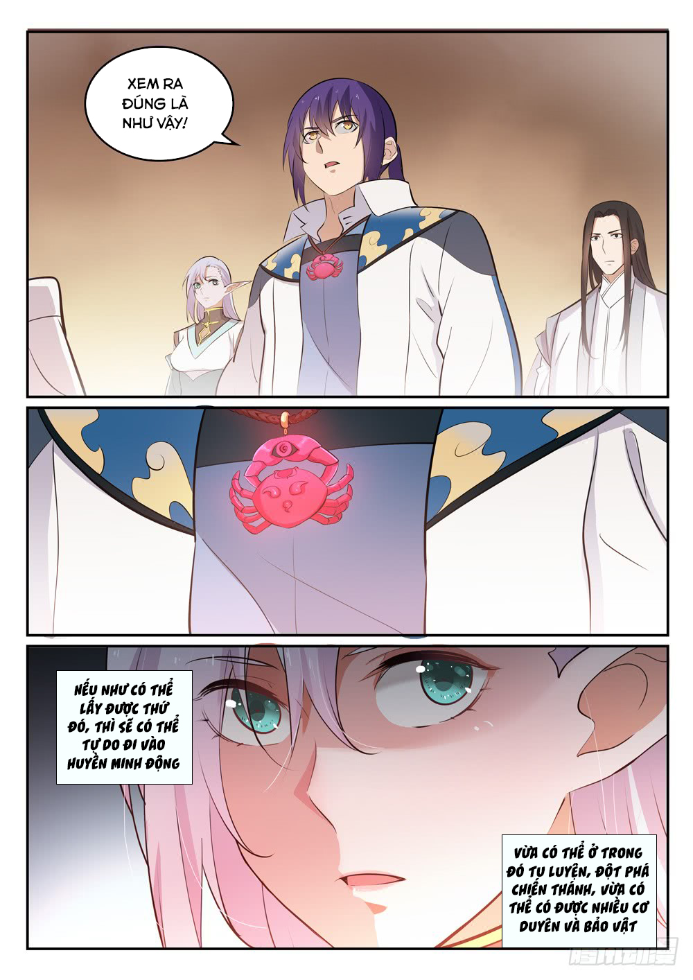 Bách Luyện Thành Thần Chap 299 - Next Chap 300