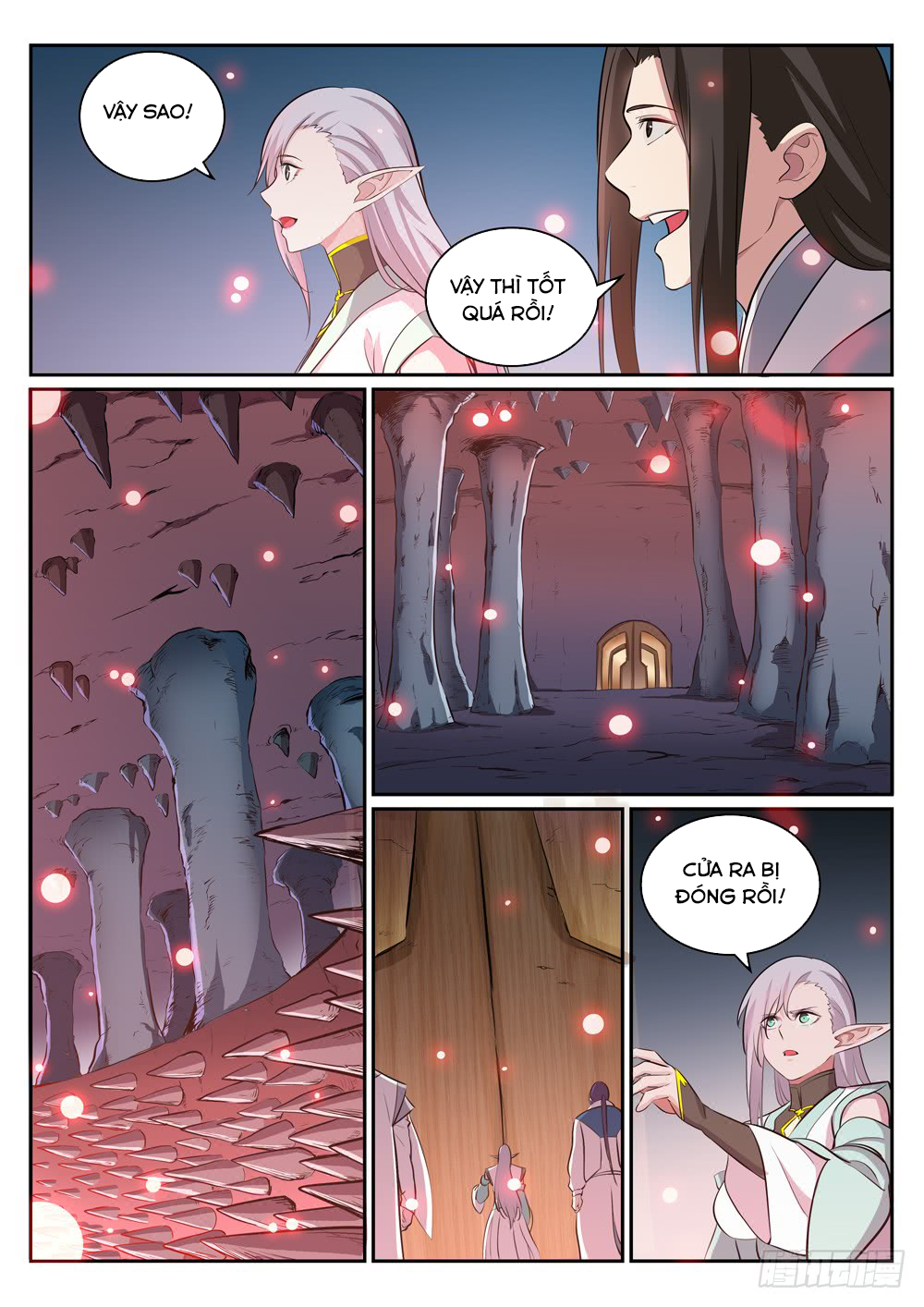 Bách Luyện Thành Thần Chap 299 - Next Chap 300