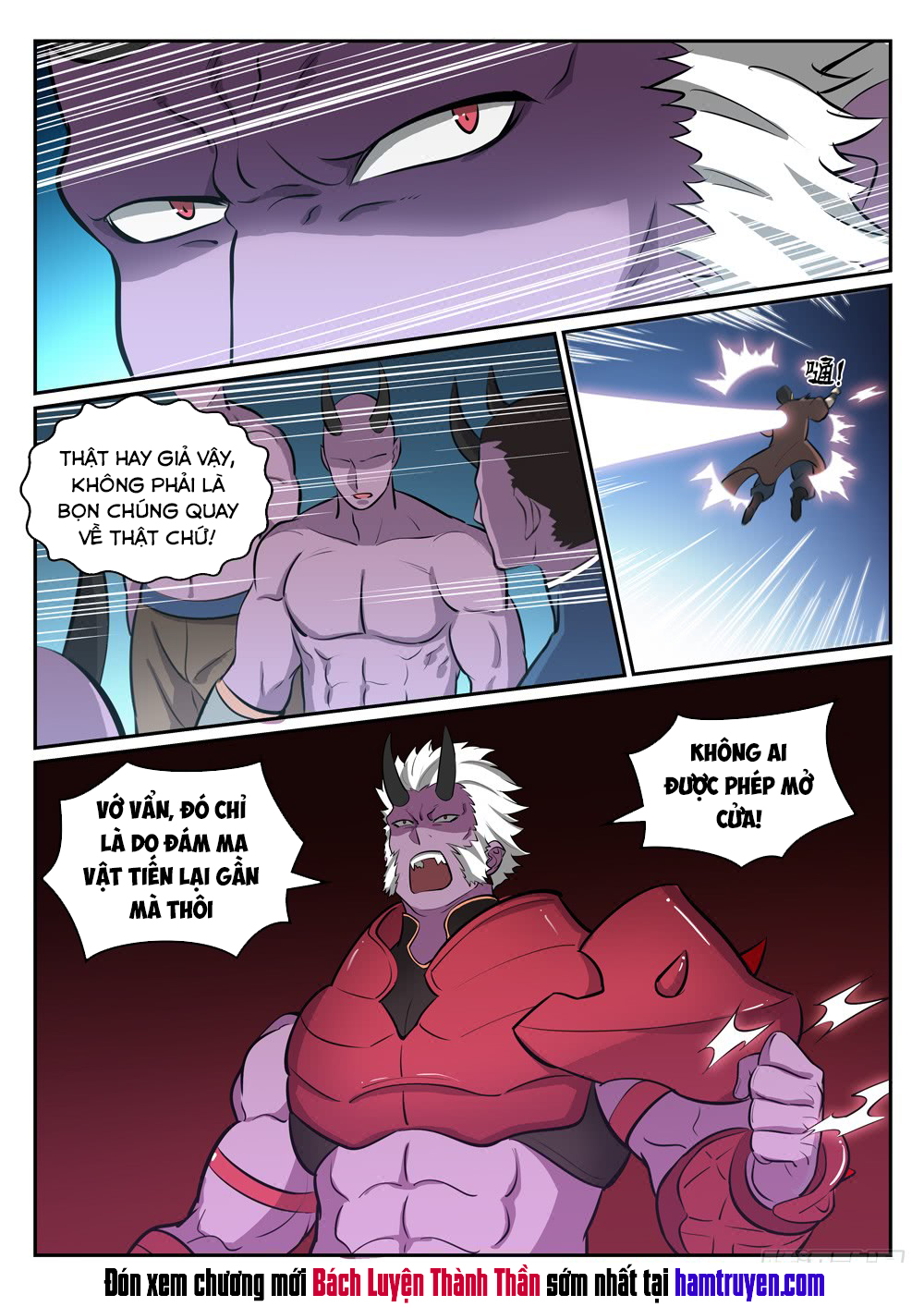 Bách Luyện Thành Thần Chap 299 - Next Chap 300