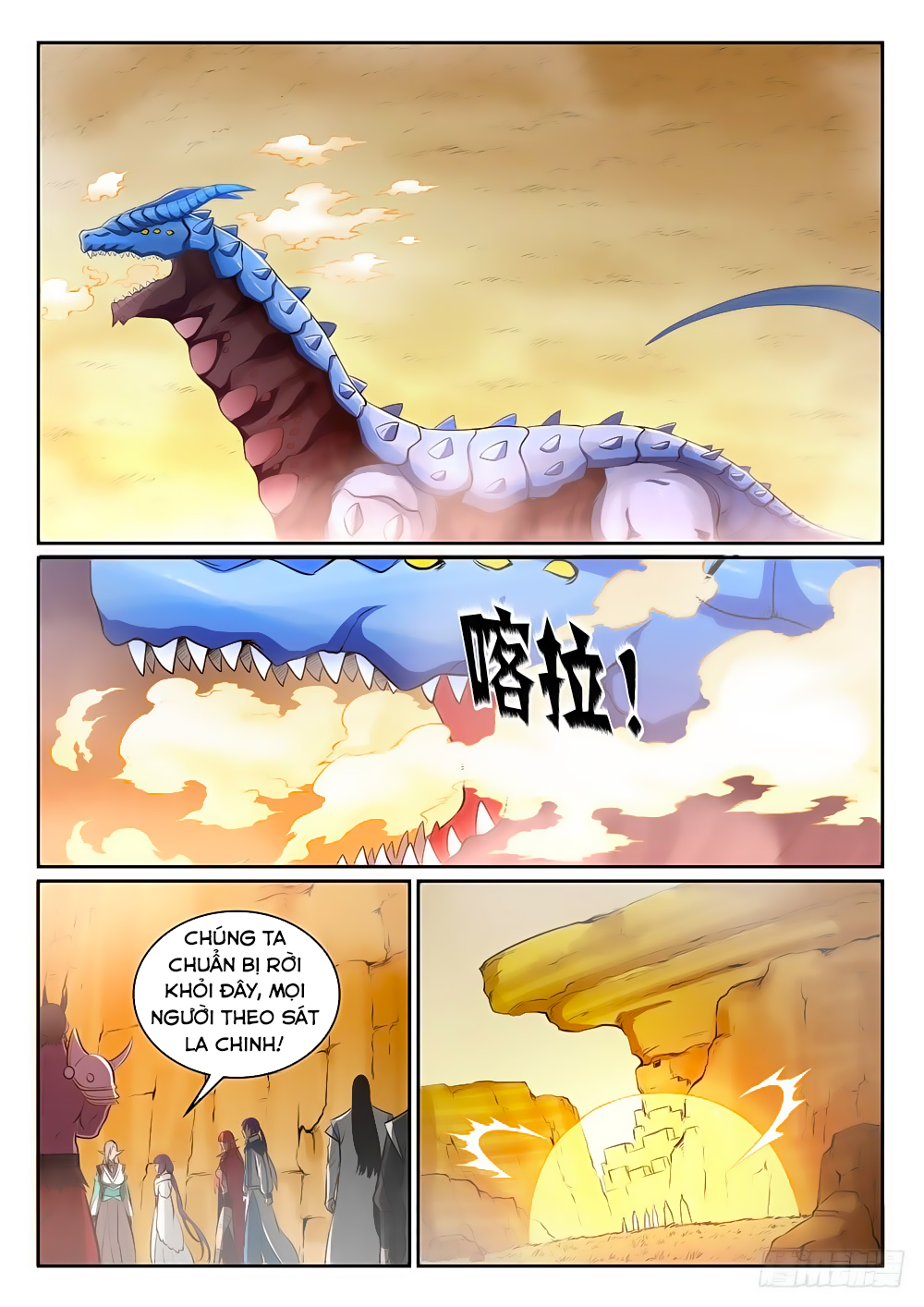 Bách Luyện Thành Thần Chap 299 - Next Chap 300