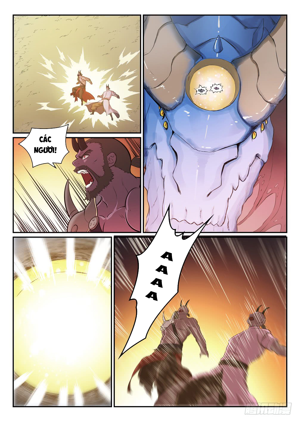 Bách Luyện Thành Thần Chap 299 - Next Chap 300