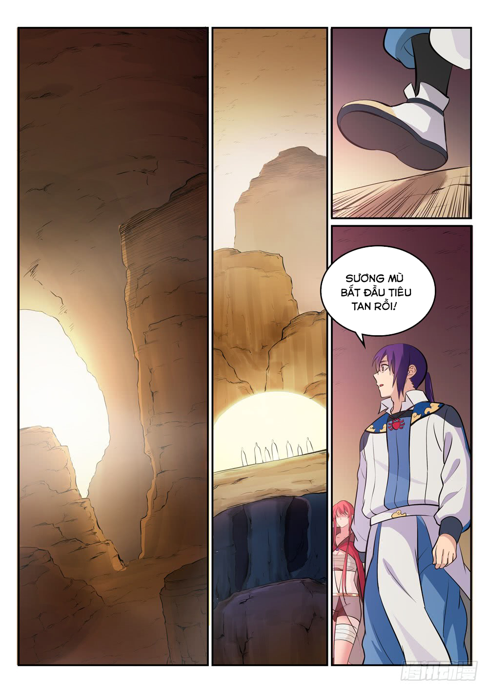 Bách Luyện Thành Thần Chap 299 - Next Chap 300