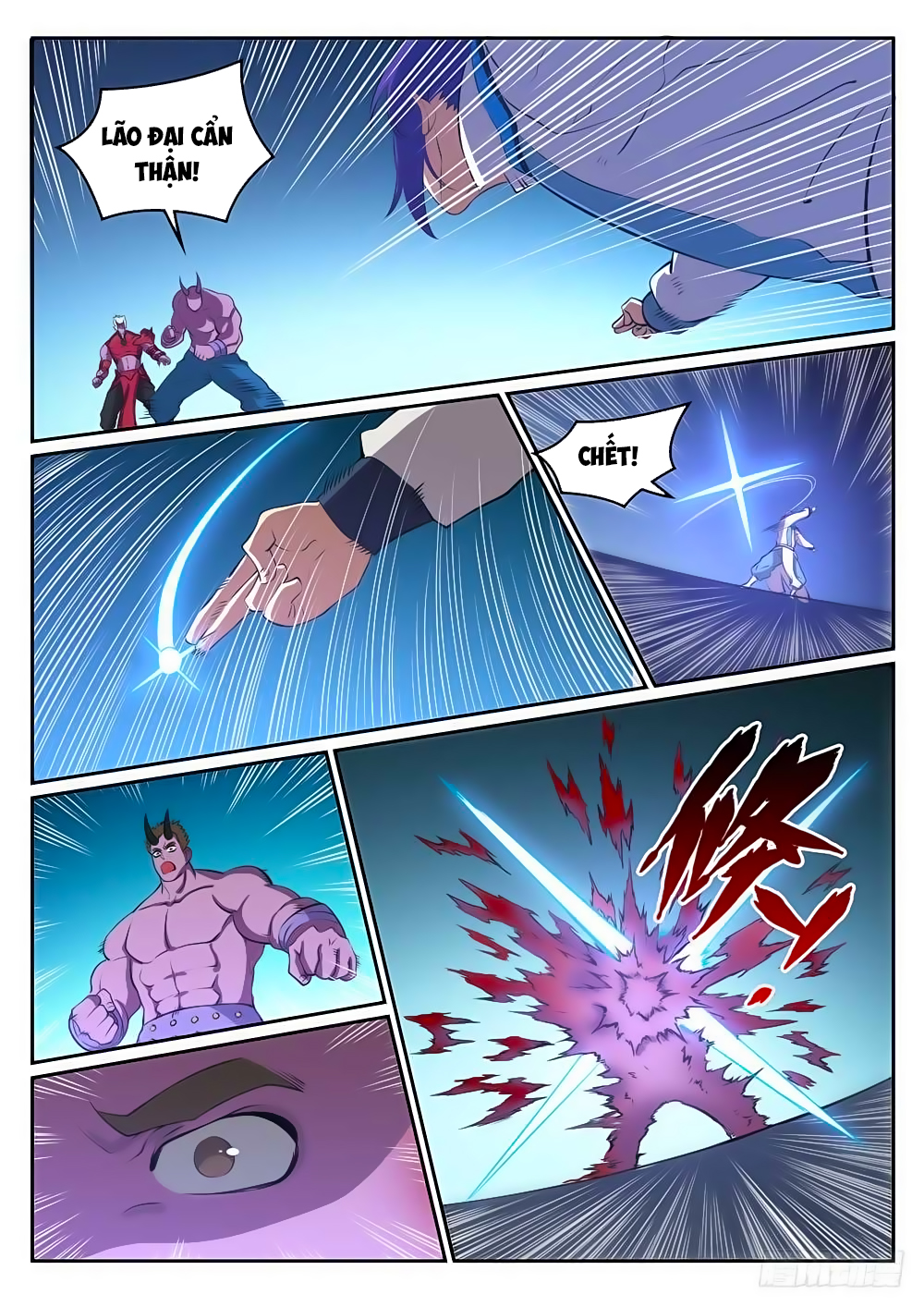 Bách Luyện Thành Thần Chap 300 - Next Chap 301