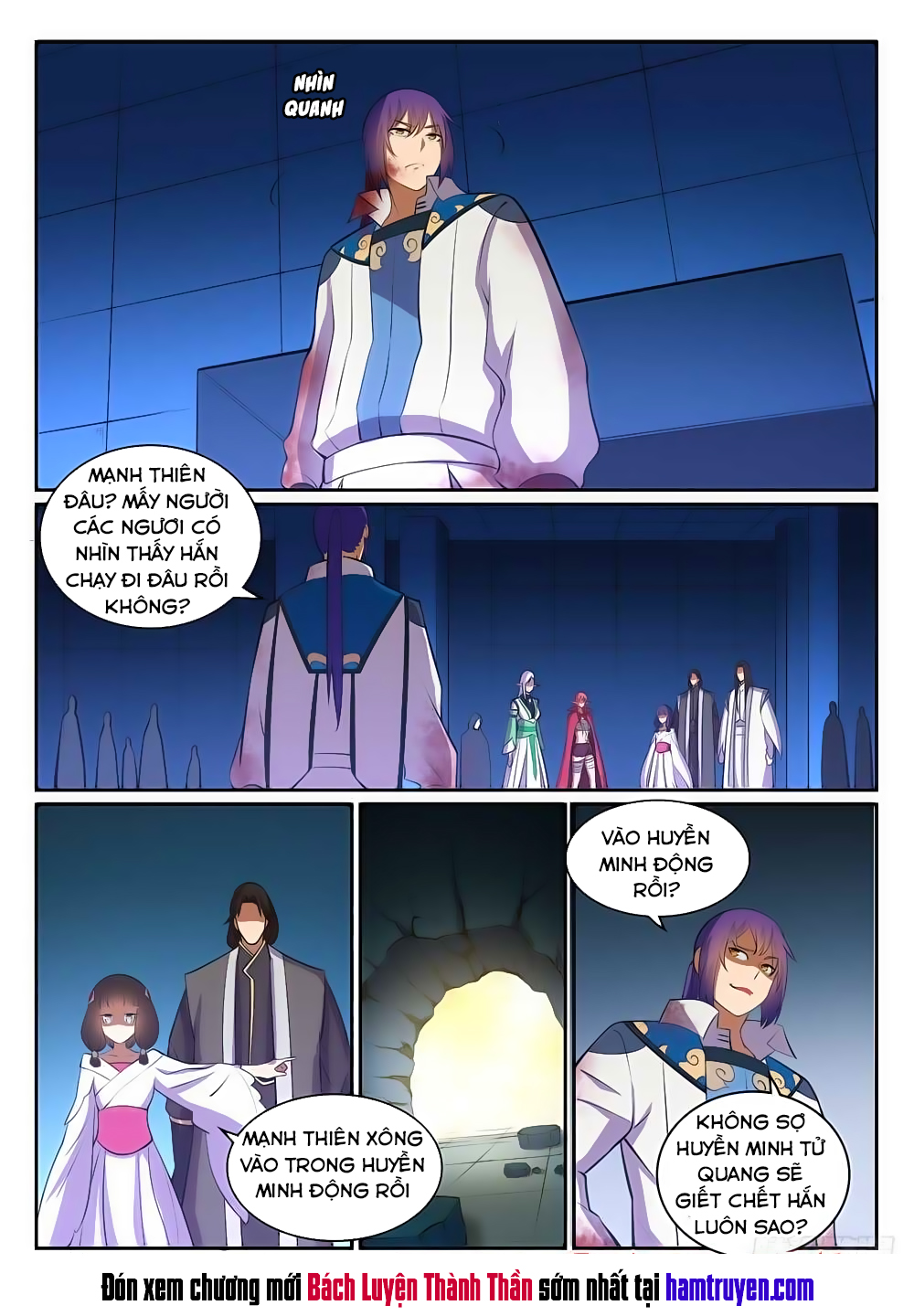 Bách Luyện Thành Thần Chap 300 - Next Chap 301