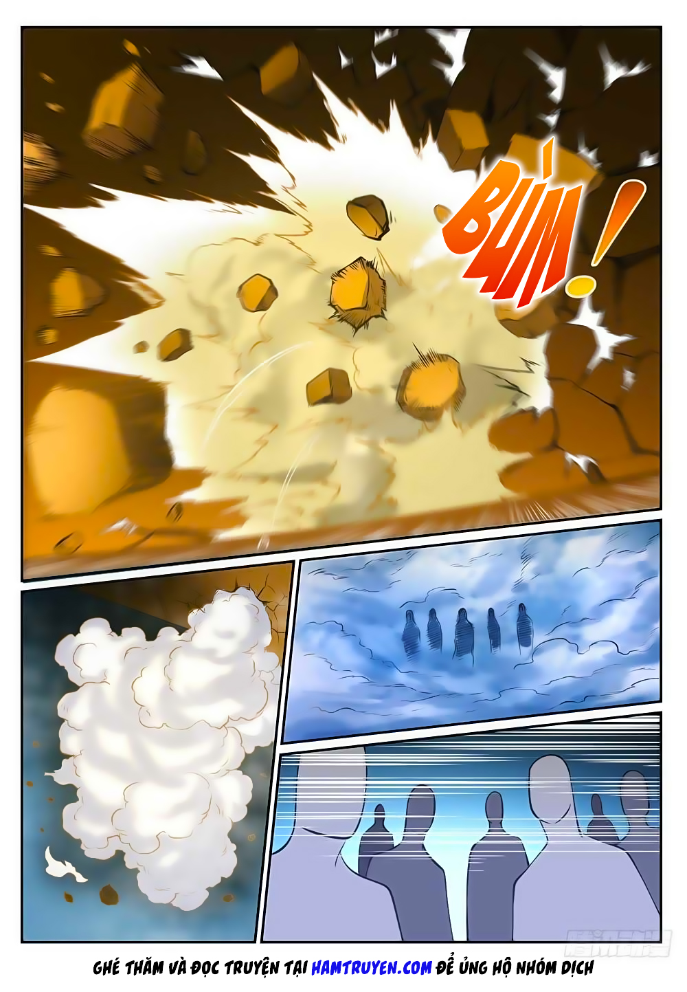 Bách Luyện Thành Thần Chap 300 - Next Chap 301