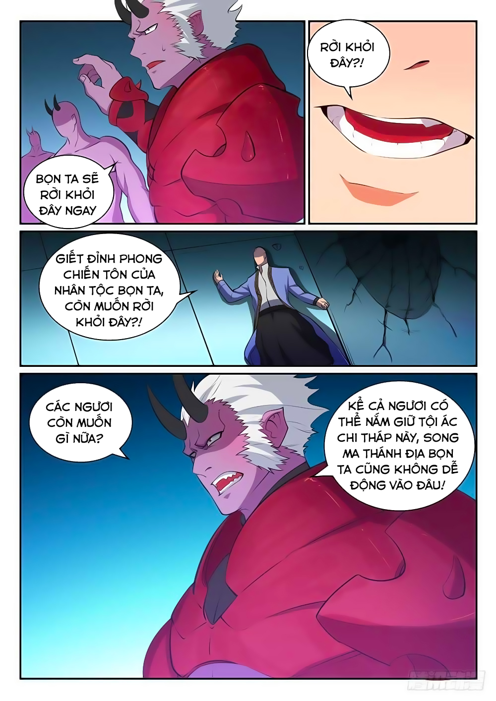 Bách Luyện Thành Thần Chap 300 - Next Chap 301