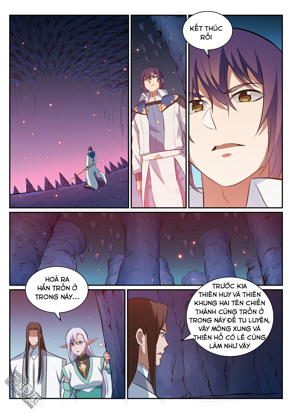 Bách Luyện Thành Thần Chap 301 - Next Chap 302