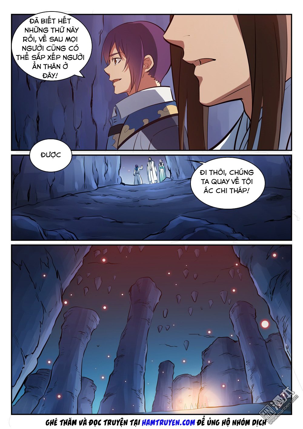 Bách Luyện Thành Thần Chap 301 - Next Chap 302