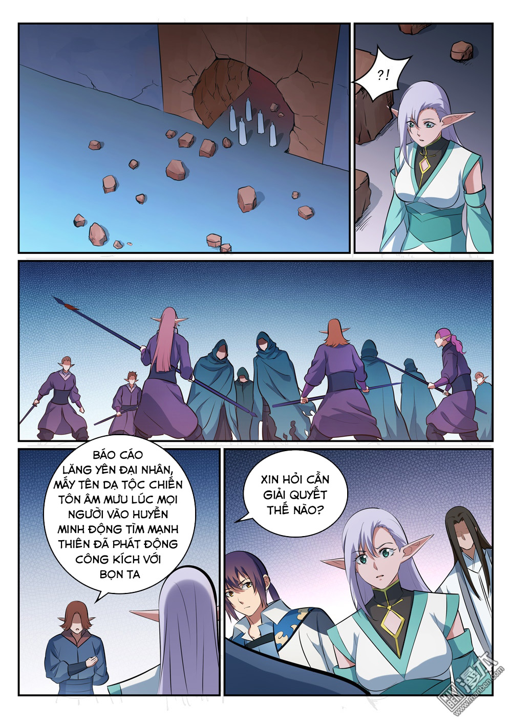 Bách Luyện Thành Thần Chap 301 - Next Chap 302