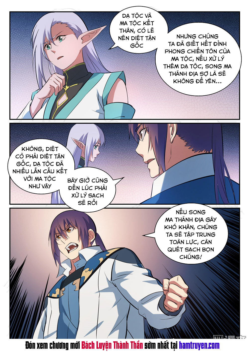 Bách Luyện Thành Thần Chap 301 - Next Chap 302