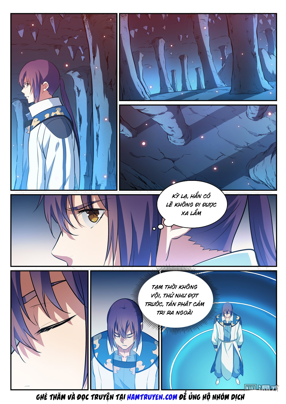 Bách Luyện Thành Thần Chap 301 - Next Chap 302