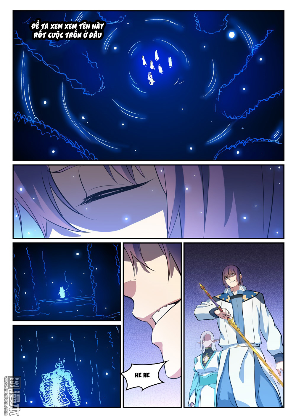 Bách Luyện Thành Thần Chap 301 - Next Chap 302