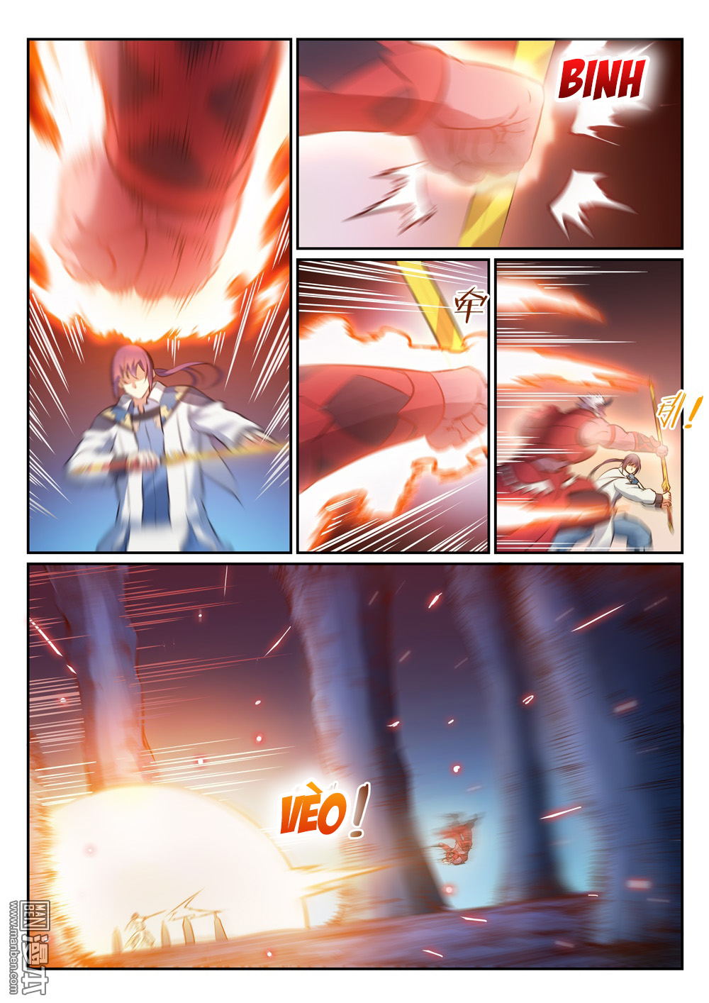 Bách Luyện Thành Thần Chap 301 - Next Chap 302