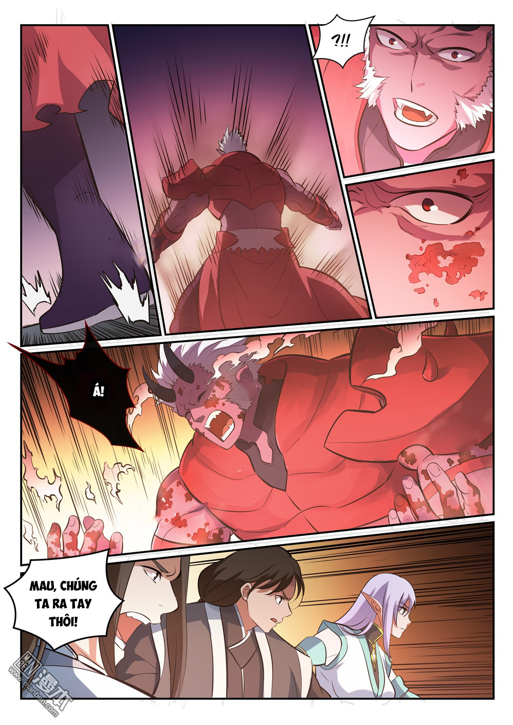 Bách Luyện Thành Thần Chap 301 - Next Chap 302