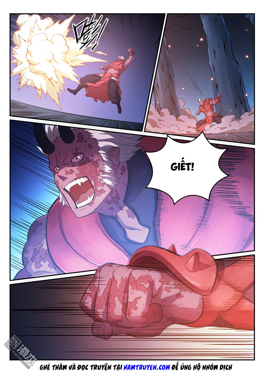 Bách Luyện Thành Thần Chap 301 - Next Chap 302