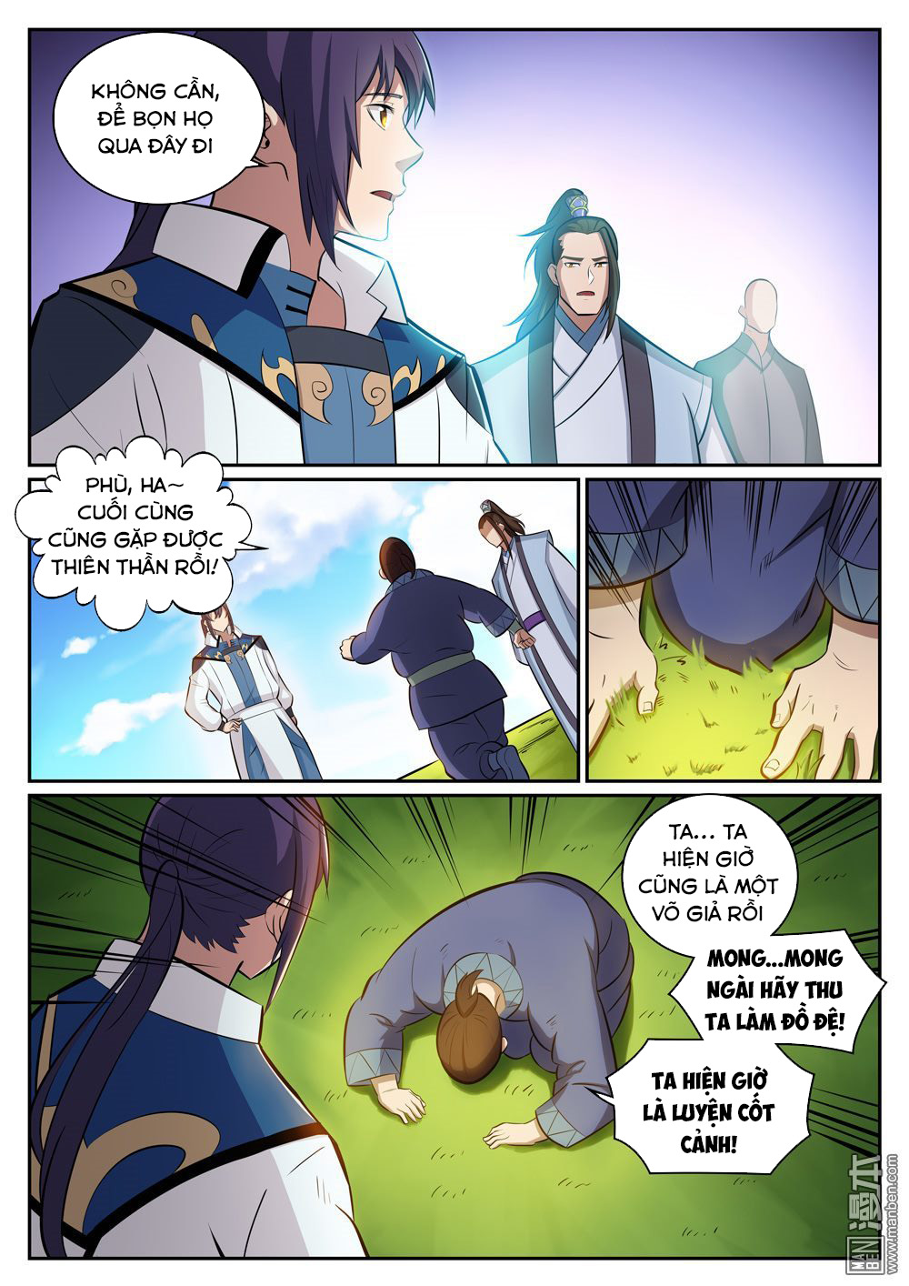 Bách Luyện Thành Thần Chap 302 - Next Chap 303