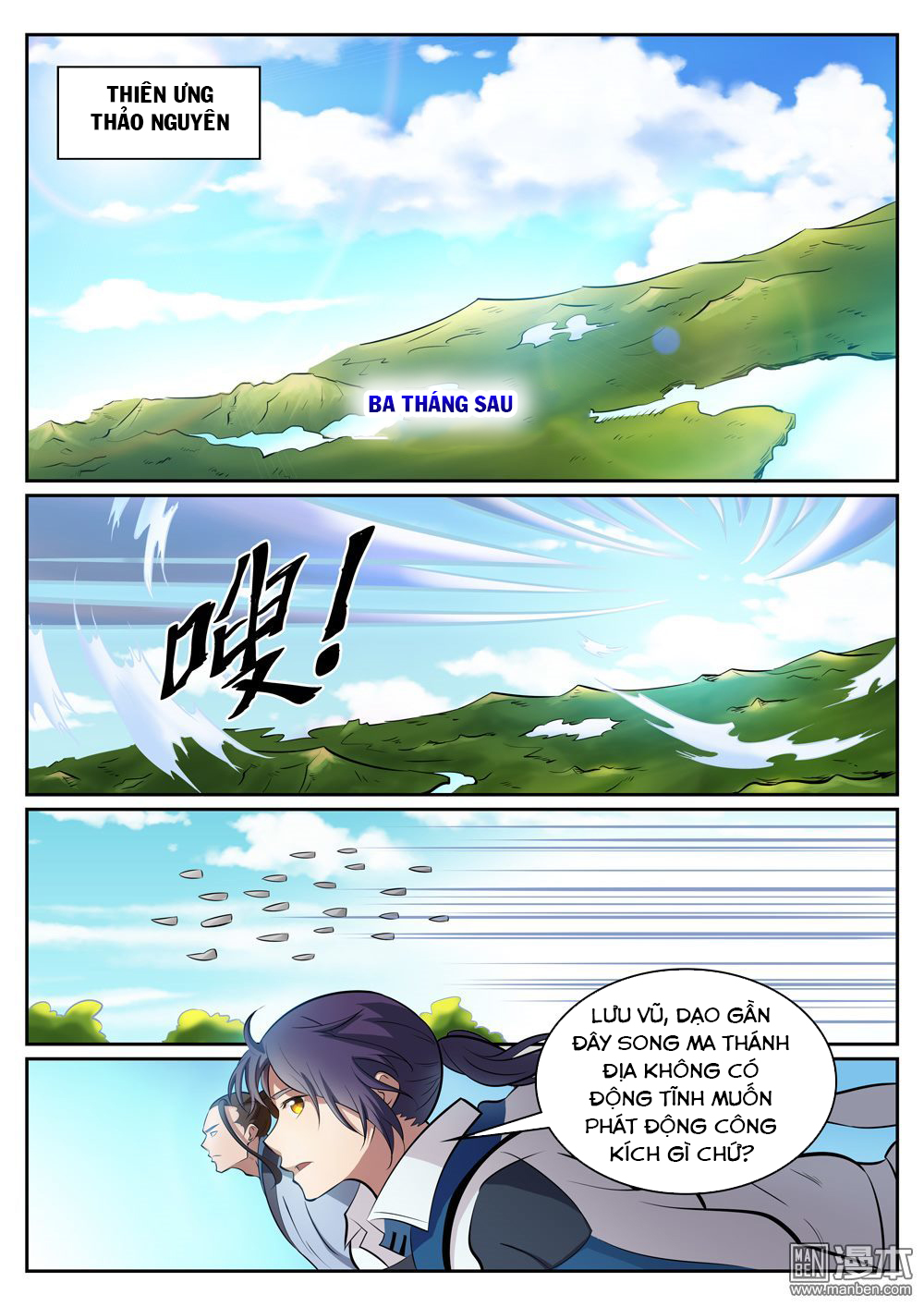 Bách Luyện Thành Thần Chap 302 - Next Chap 303