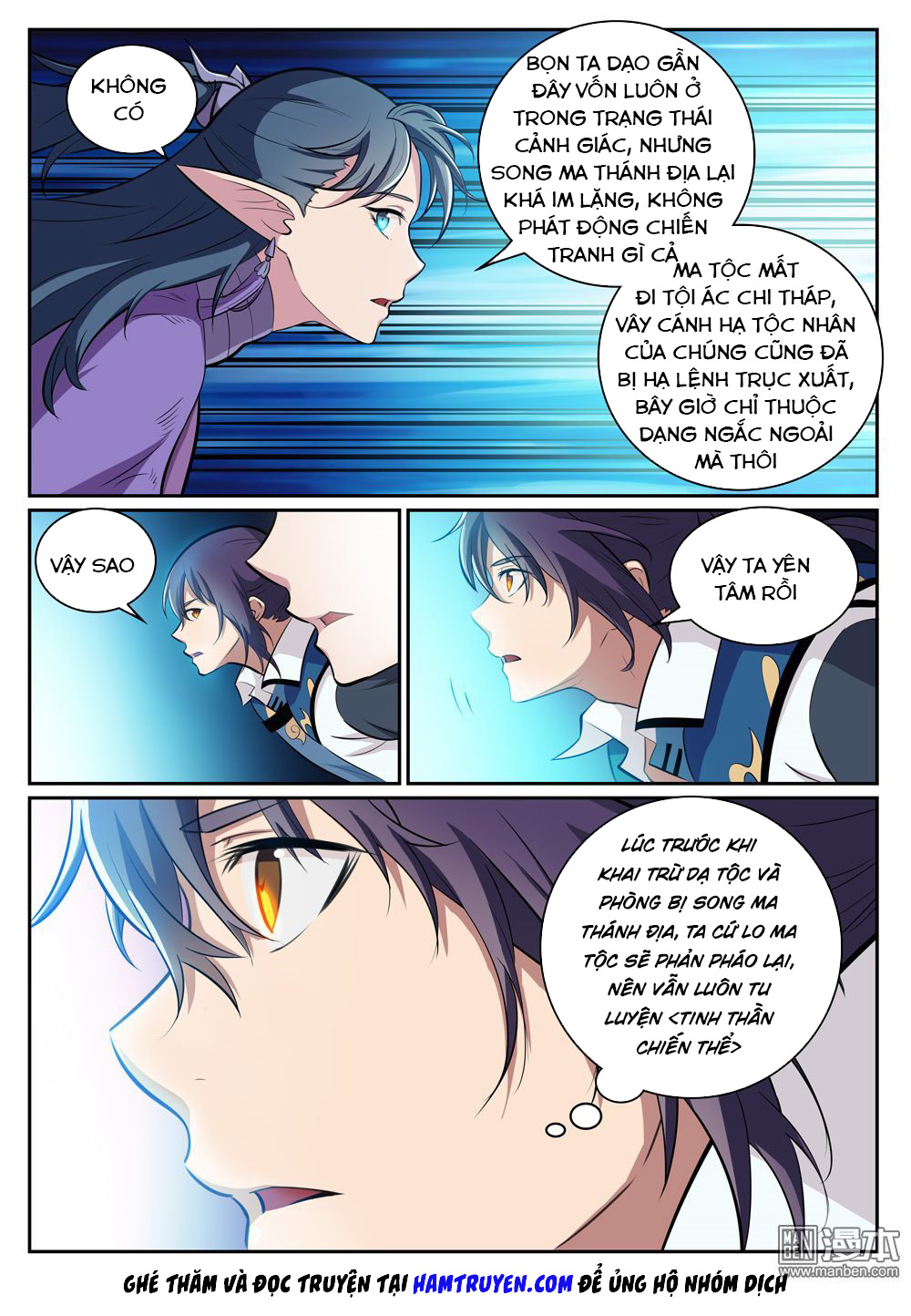 Bách Luyện Thành Thần Chap 302 - Next Chap 303