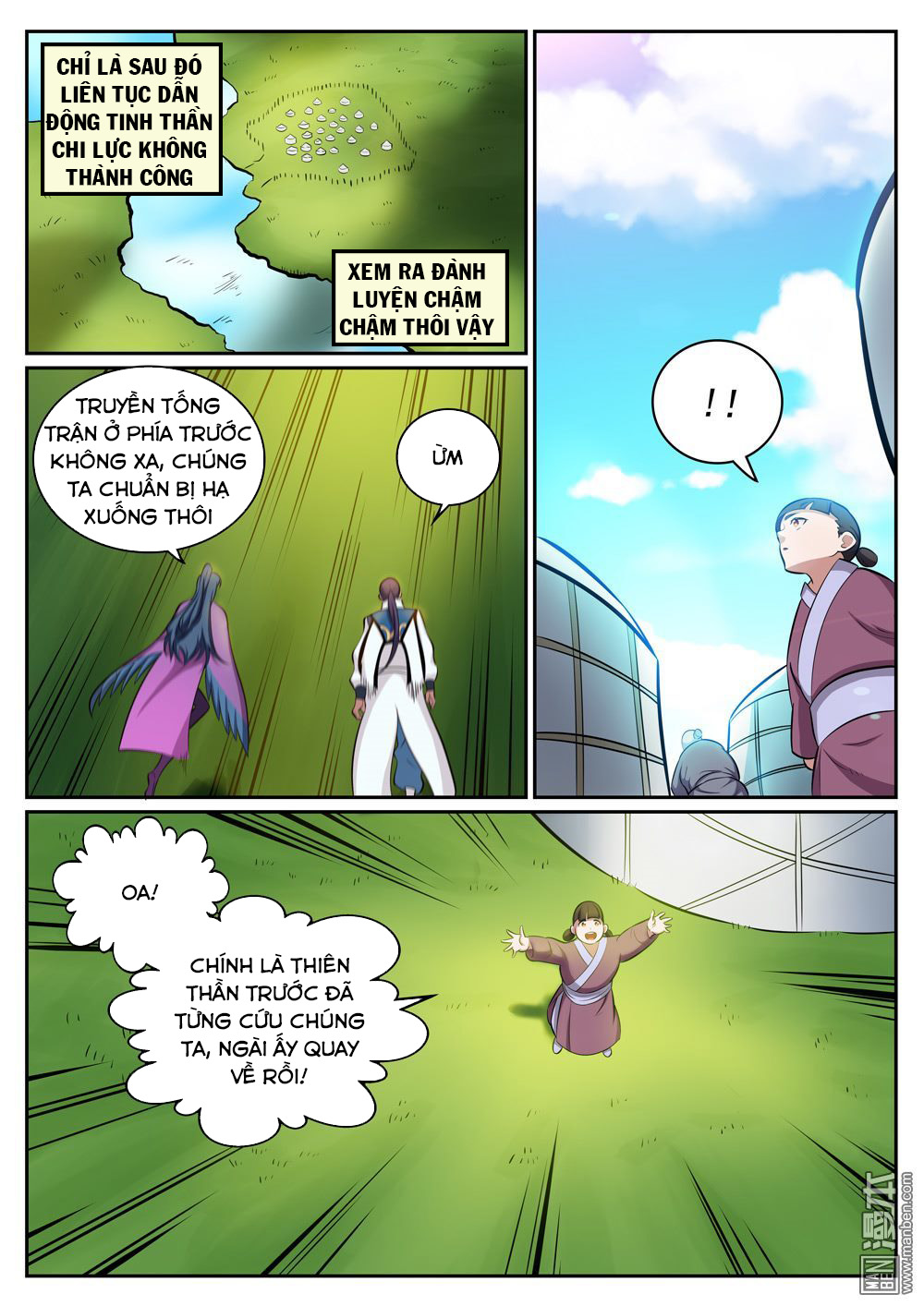 Bách Luyện Thành Thần Chap 302 - Next Chap 303