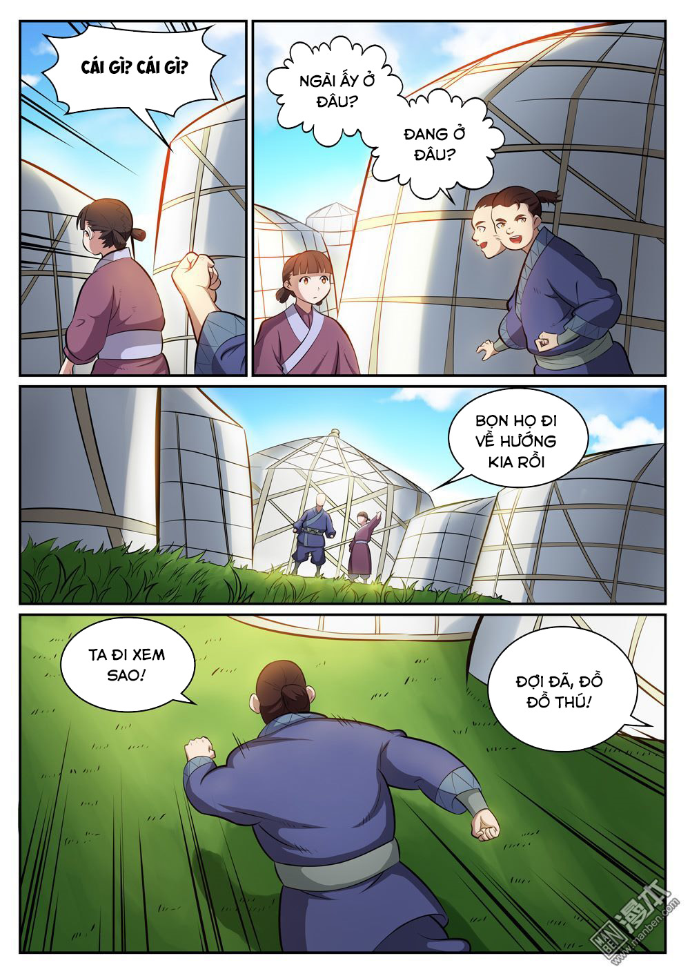 Bách Luyện Thành Thần Chap 302 - Next Chap 303