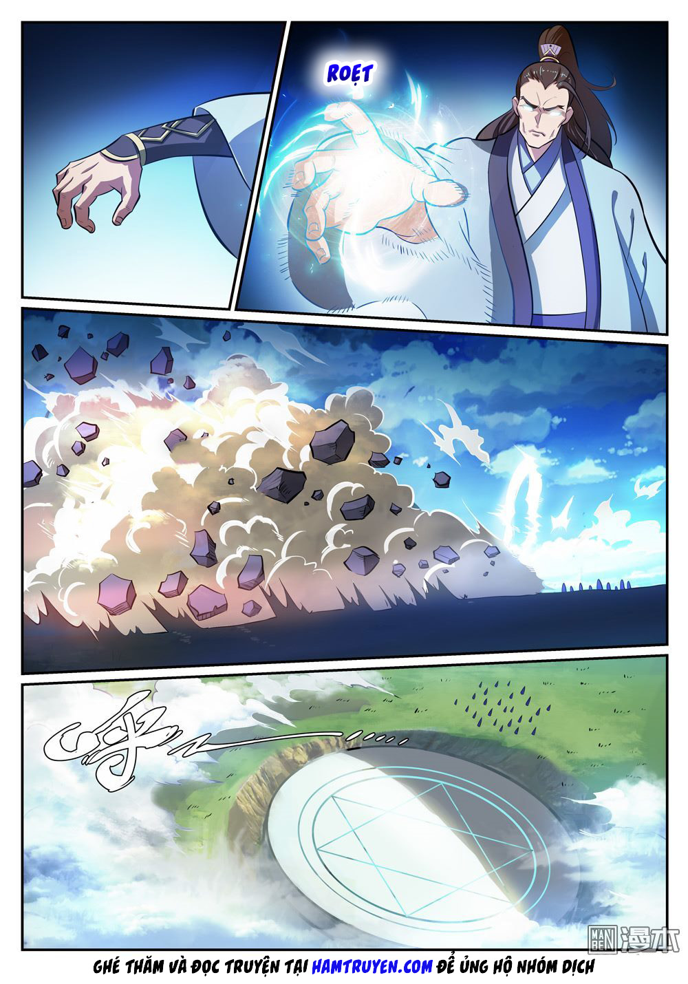 Bách Luyện Thành Thần Chap 302 - Next Chap 303