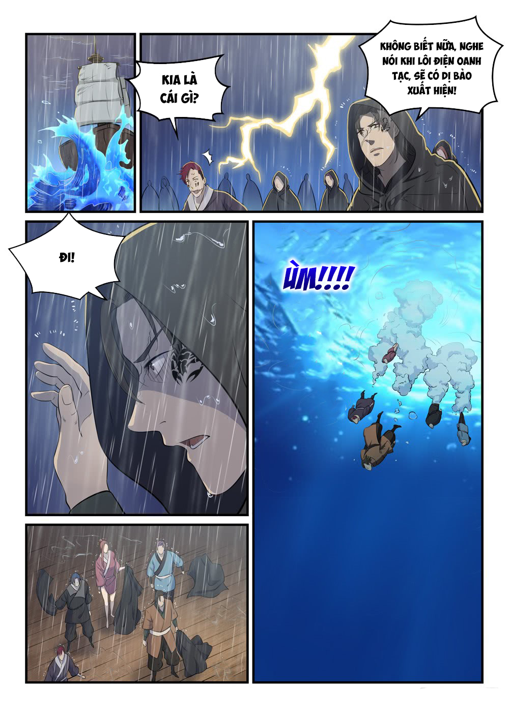 Bách Luyện Thành Thần Chap 303 - Next Chap 304