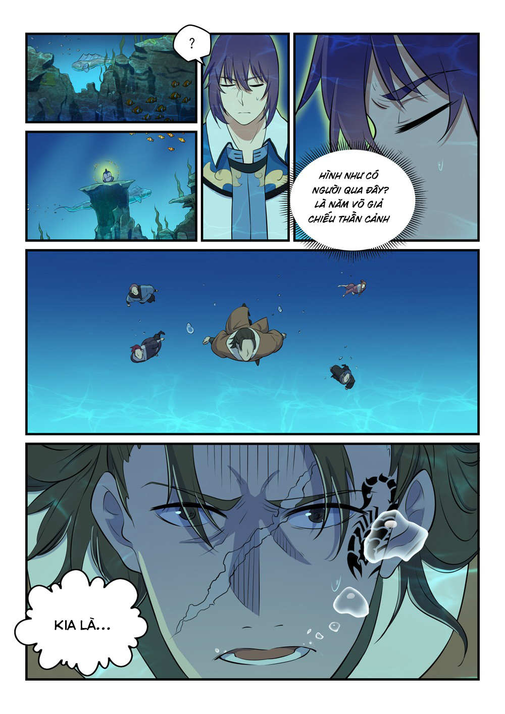 Bách Luyện Thành Thần Chap 303 - Next Chap 304