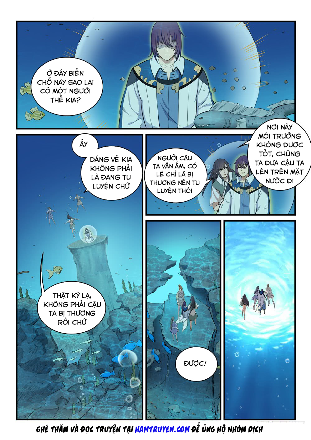 Bách Luyện Thành Thần Chap 303 - Next Chap 304