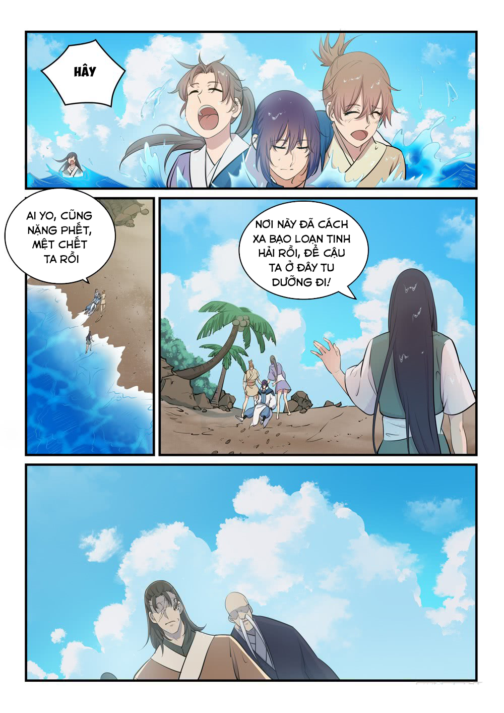 Bách Luyện Thành Thần Chap 303 - Next Chap 304