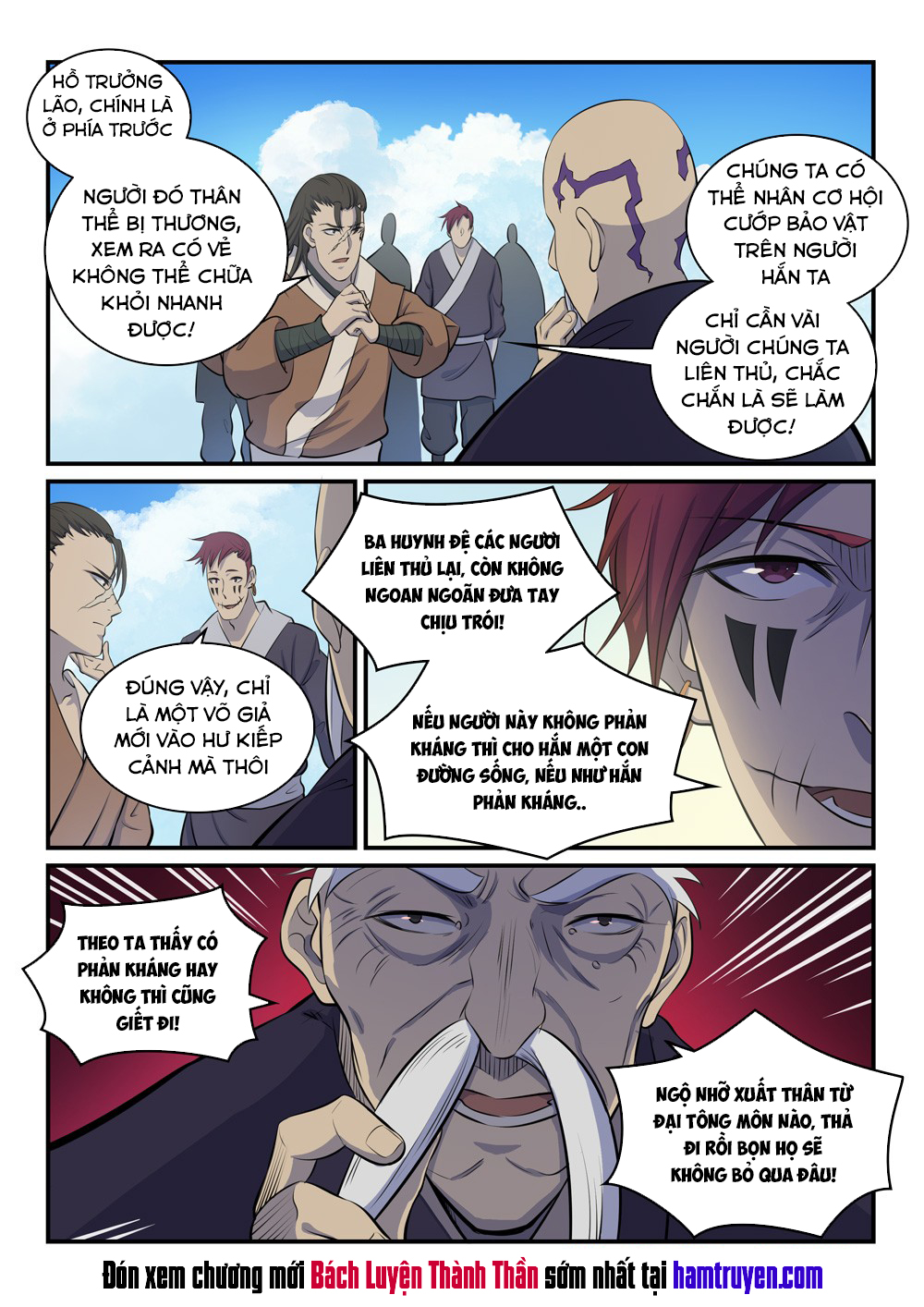 Bách Luyện Thành Thần Chap 303 - Next Chap 304