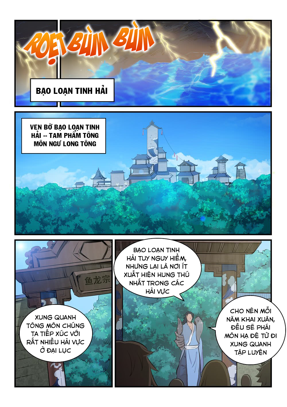 Bách Luyện Thành Thần Chap 303 - Next Chap 304