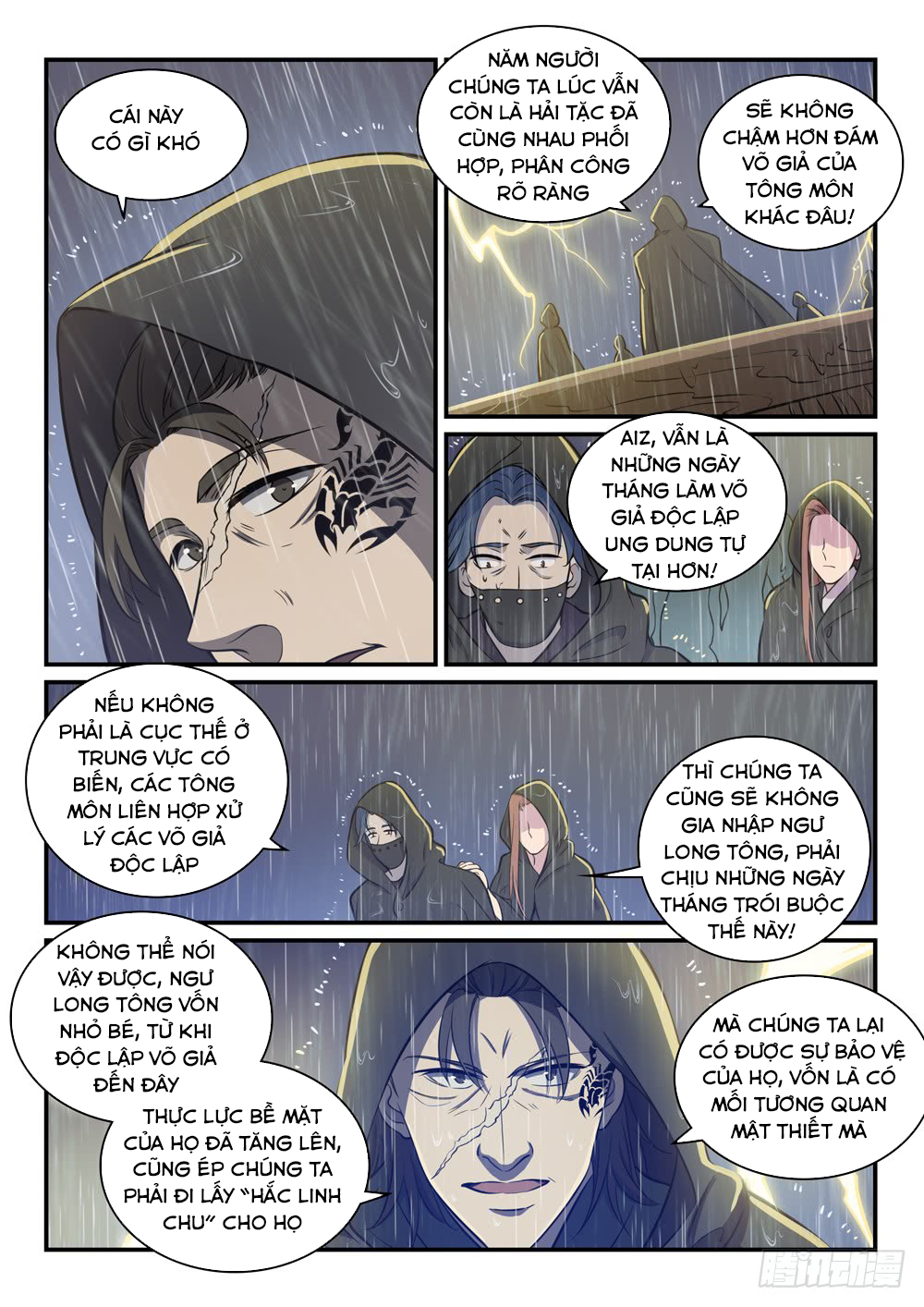 Bách Luyện Thành Thần Chap 303 - Next Chap 304