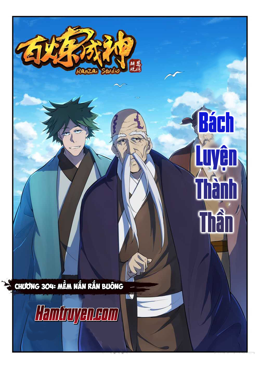 Bách Luyện Thành Thần Chap 304 - Next Chap 305