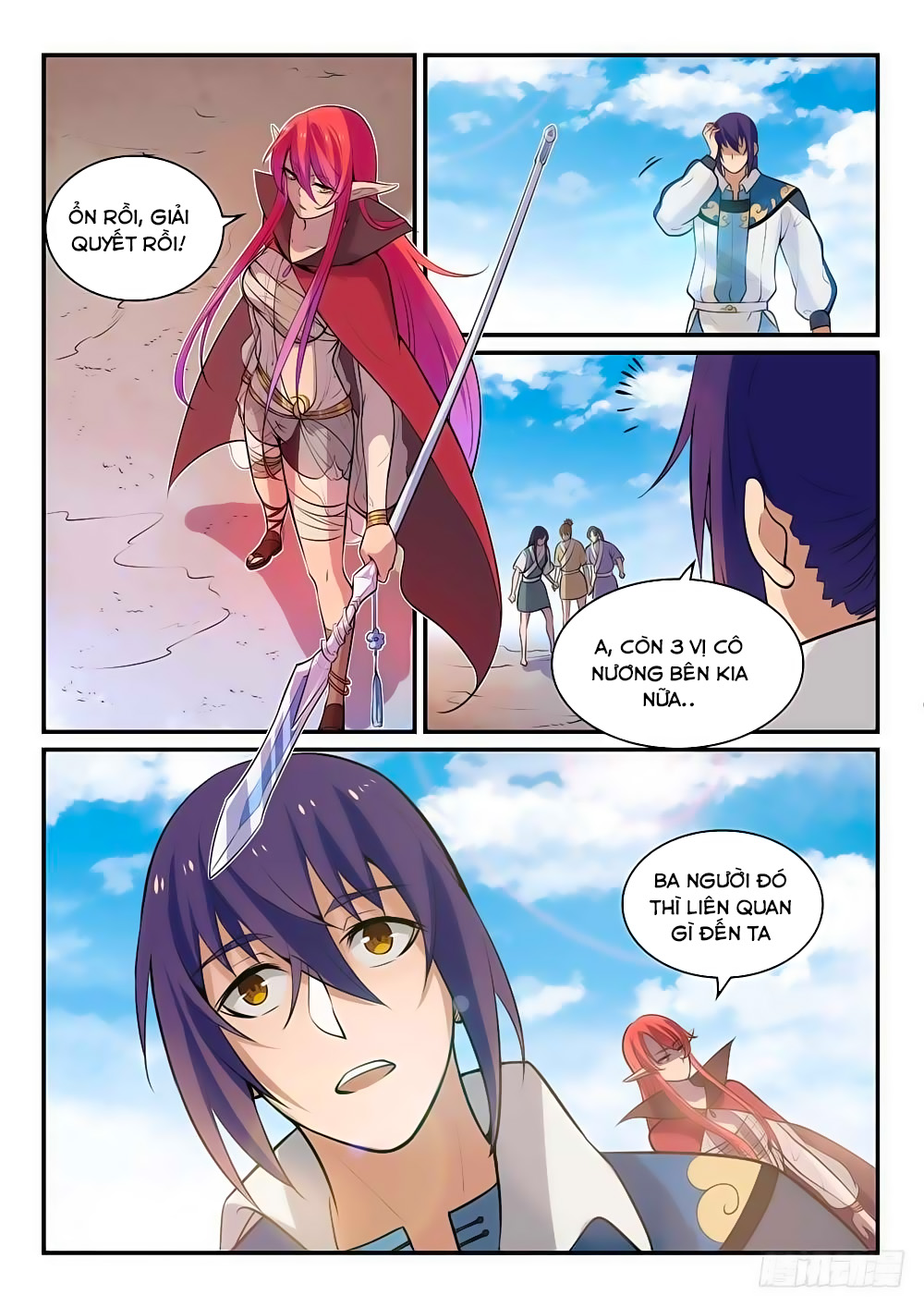 Bách Luyện Thành Thần Chap 304 - Next Chap 305