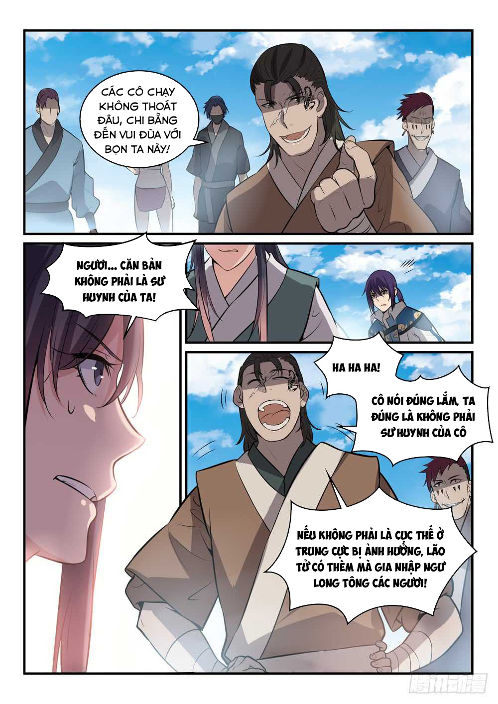 Bách Luyện Thành Thần Chap 304 - Next Chap 305
