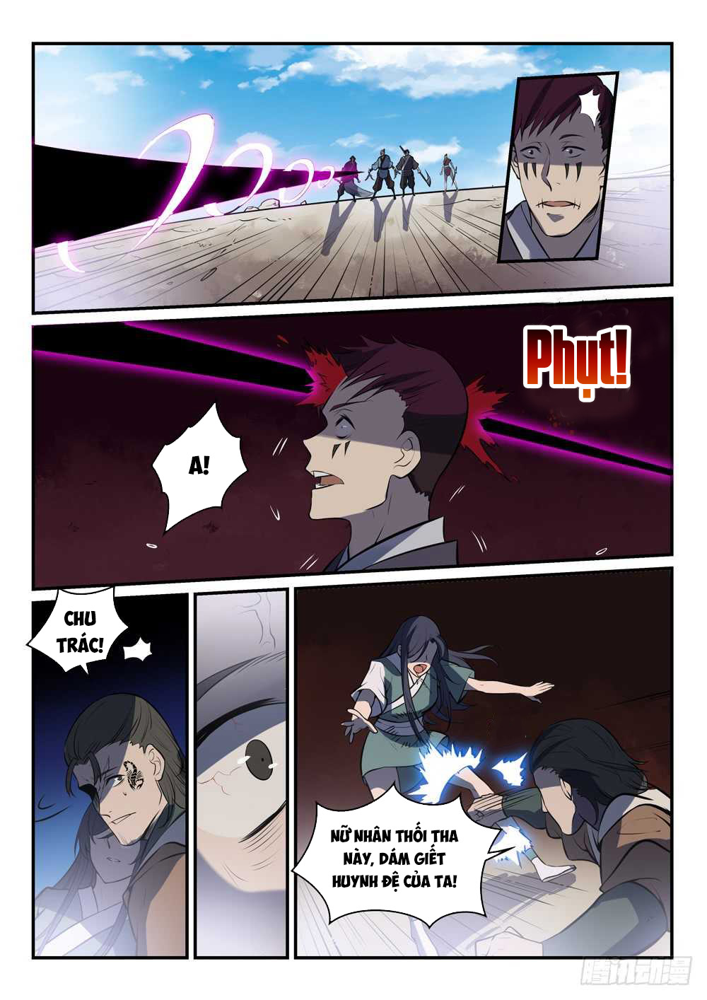 Bách Luyện Thành Thần Chap 304 - Next Chap 305